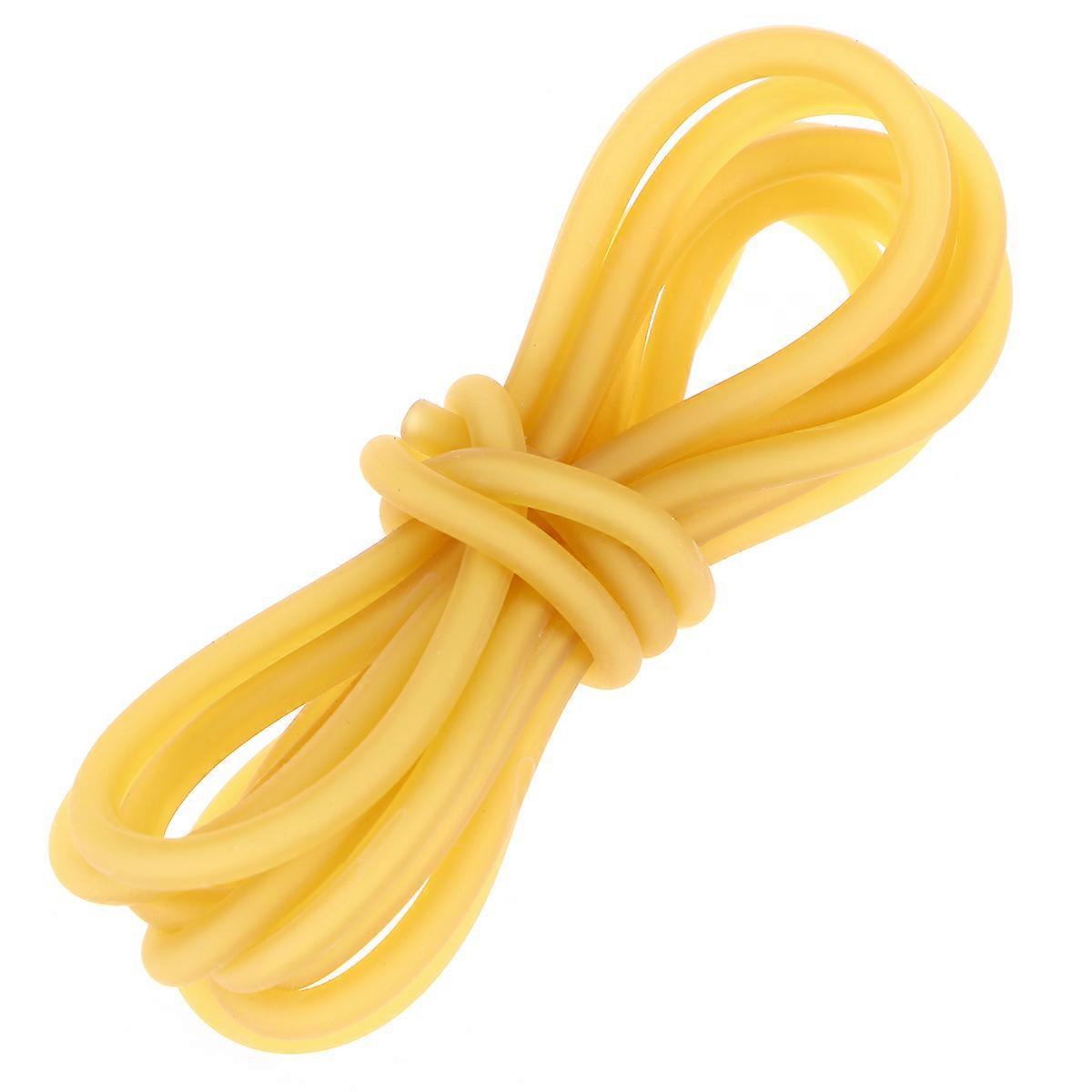 Latex Rubber Band 1Pcs Elastic Replacement for Use Yellow
