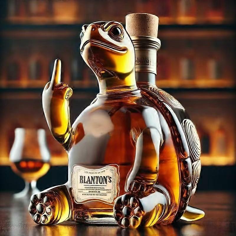Animal Whiskey Bottle Whiskey Ornaments