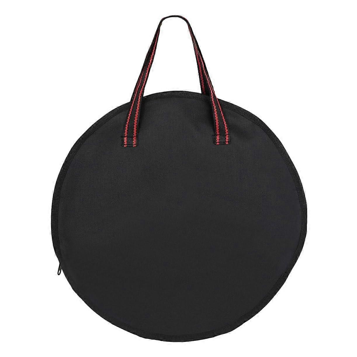 Silent Drum Pad Bag Oxford Cloth Case For Snare Drum And Practice Pad Protection Zipper Closure Lightweight Durable