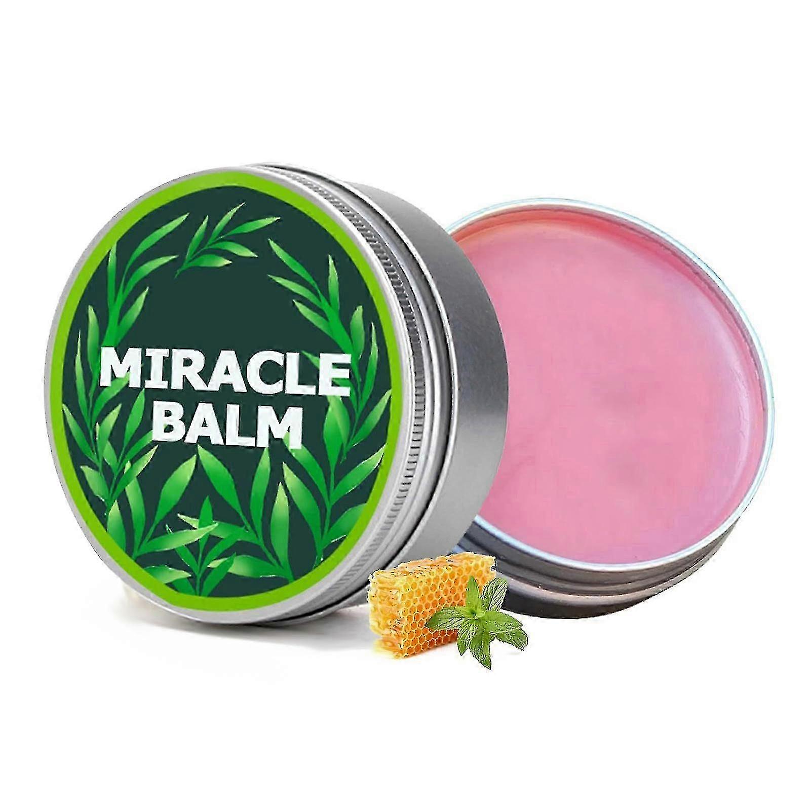 1-3X Miracles Balm Natural Herbal Soothing Joint Cream for External Use