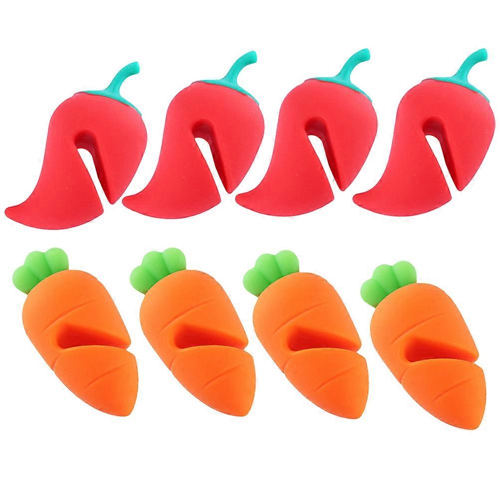 Spill-Proof Lid Lifters For Kitchen Use 24 Pcs Round Shape Convenient Boil Stoppers Assorted Color