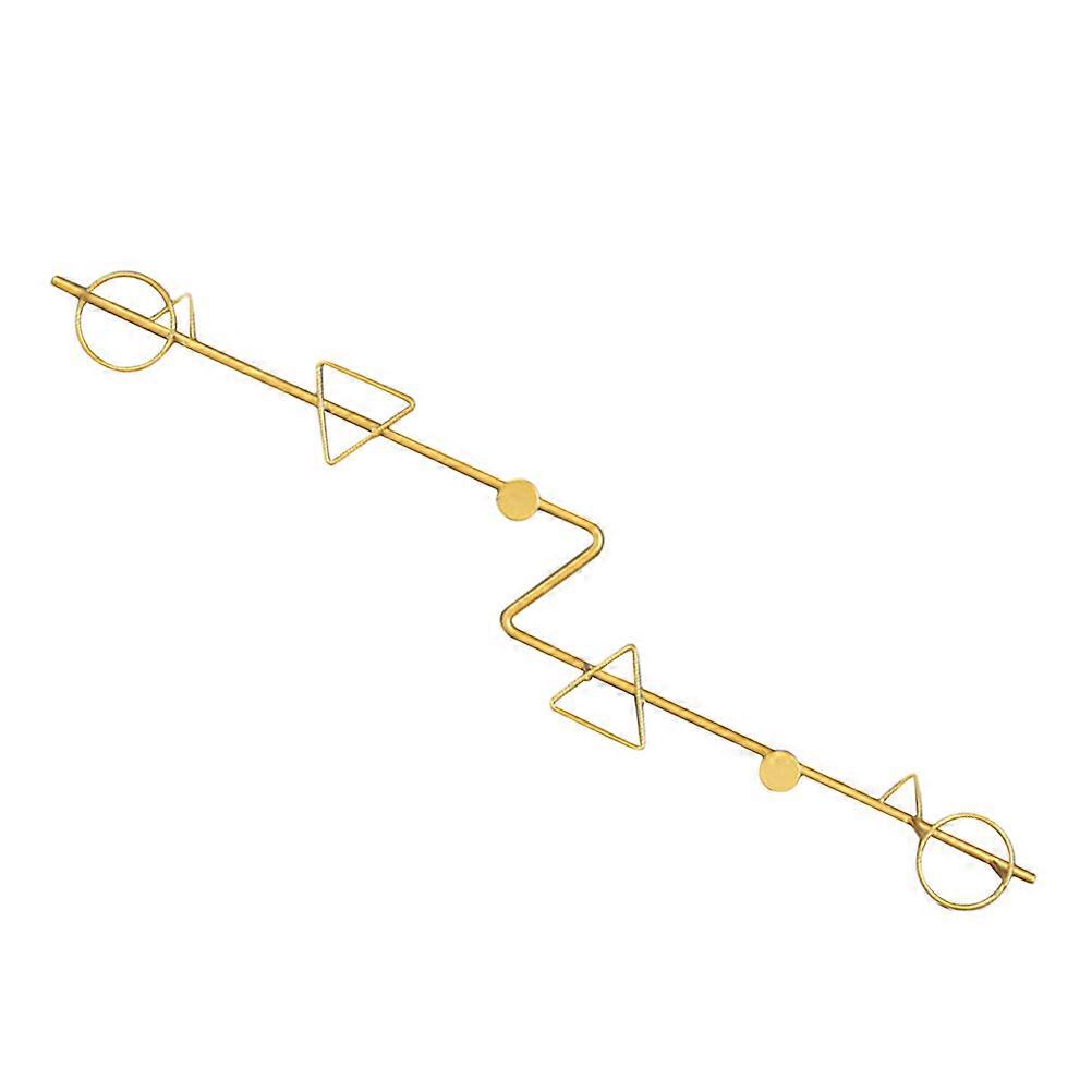 Golden Multifunctional Wall Hook for Storage Use Iron Wall Hanger