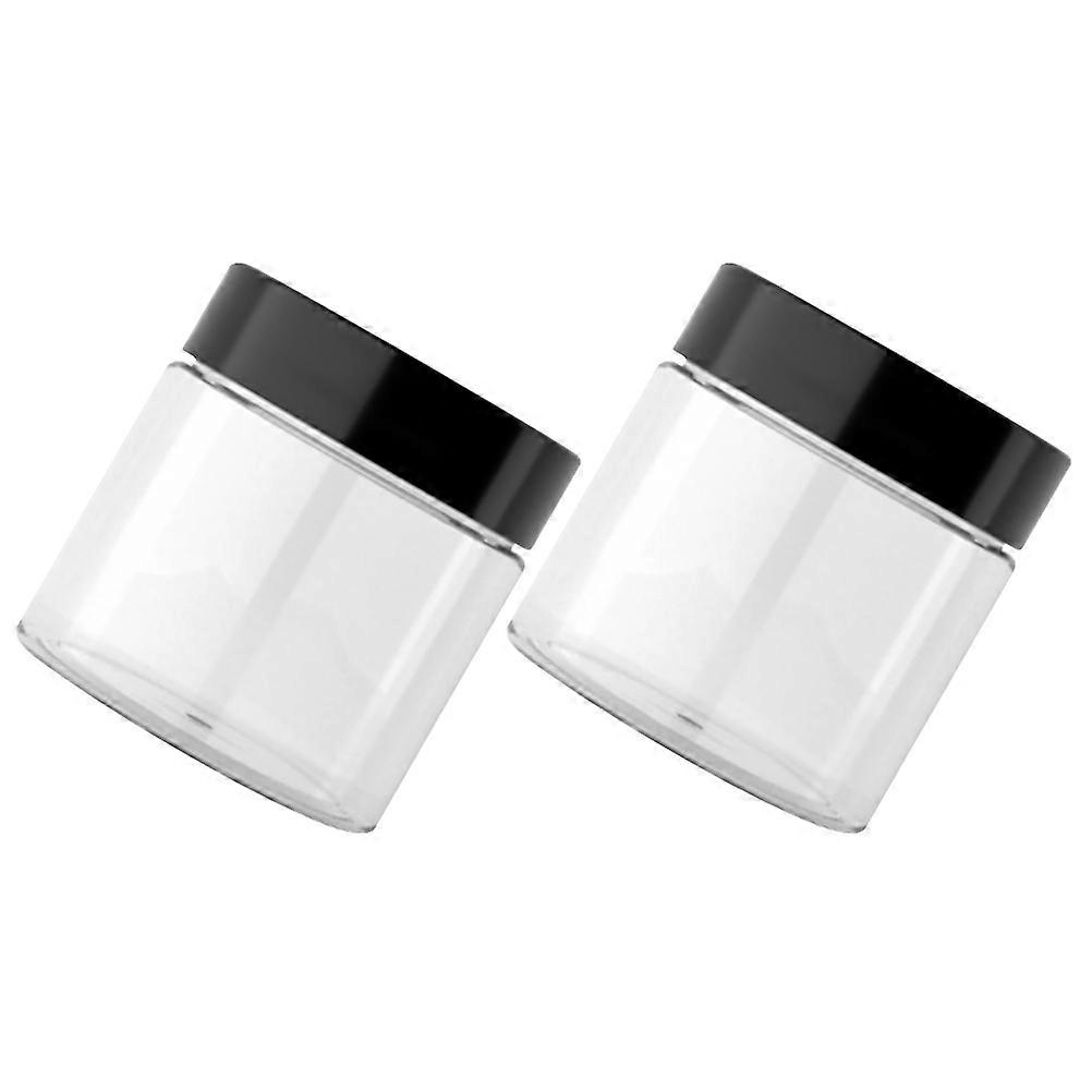 Cosmetics Container PP Cream Bottles for Facial Cream Storage 4Pcs