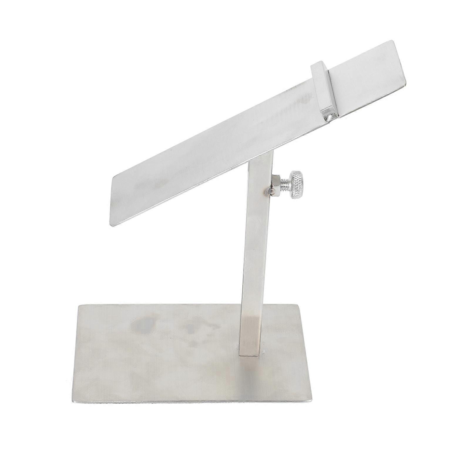 Stainless Steel Shoe Display Rack High Heel Shoe Rack For Shoe Store Use 24.00X11.10X6.80CM Rust Resistant 1Pc