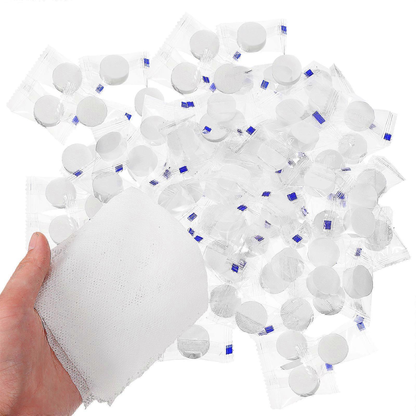 Mini Compressed Coin Tissue Compressed Towel Tablets For Outdoor Sports Daily Use Assorted Color Hand Cleaning 400 Pcs