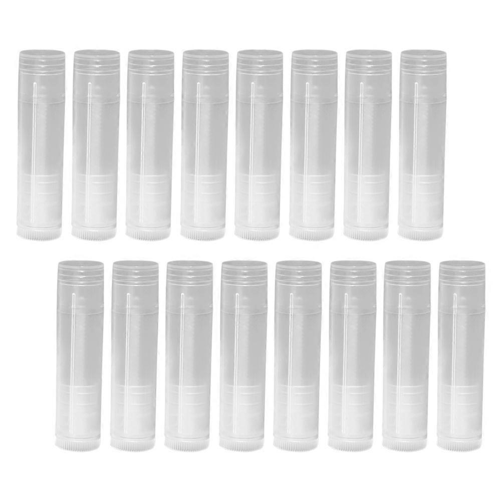 Clear Lip Balm Tubes 300 Pcs Empty Lip Gloss Containers Suitable For Makeup Travel 2.6×1.9×0.6in Creative Storage