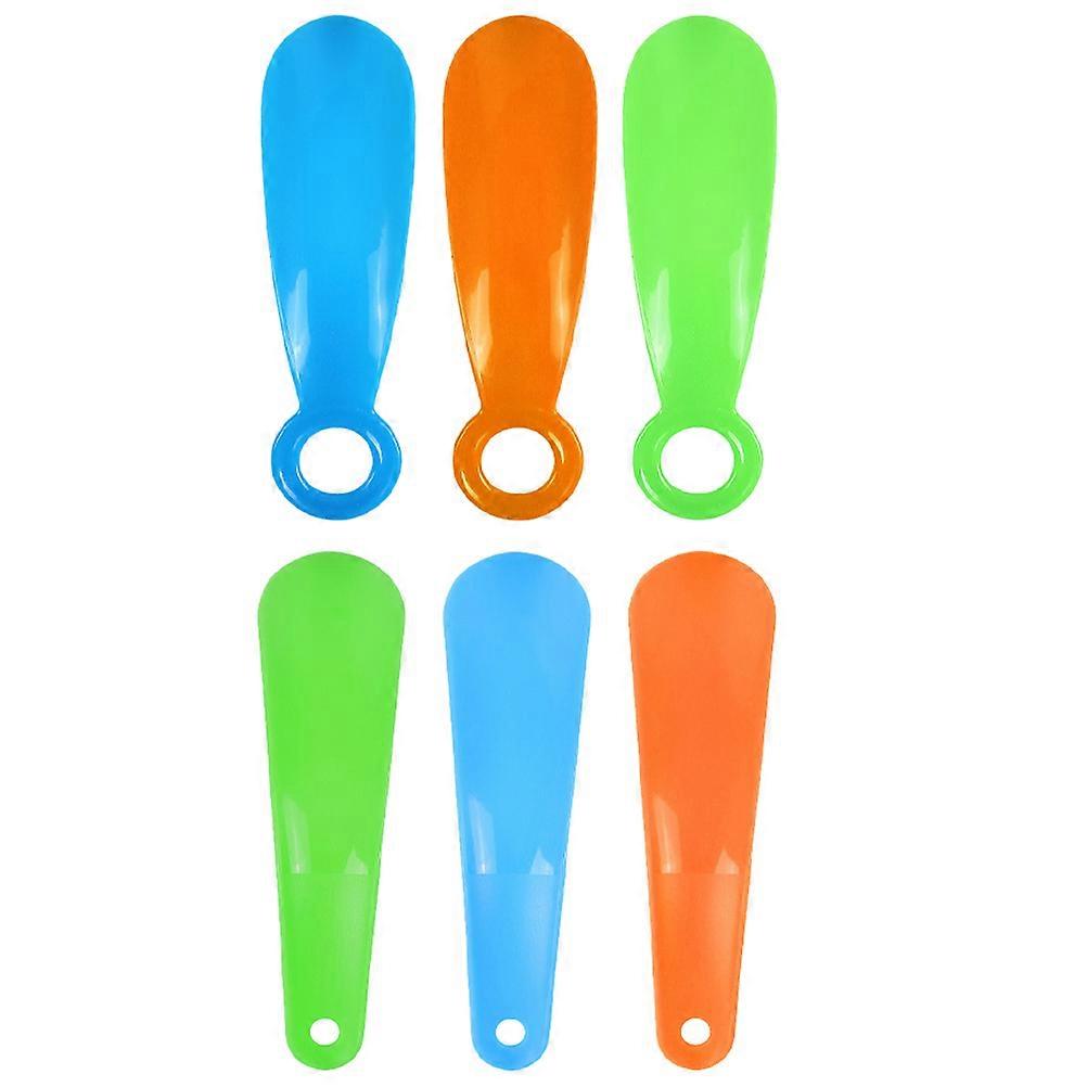 Shoe Lifters 18 Pcs Round Edge Shoe Horns Home Use Shoe Wearing Helper Pregnant Women Durable Functionality
