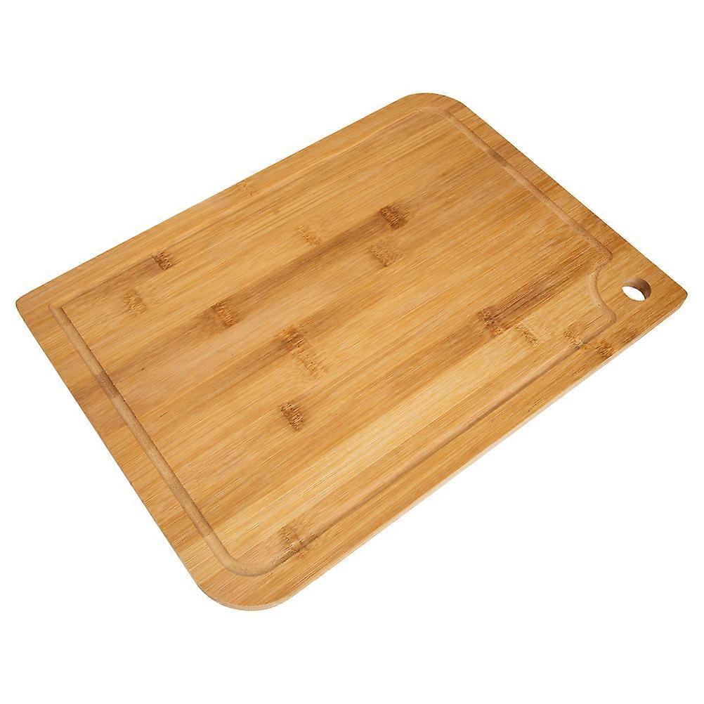 Chopping Block Kitchen Tool Multi Function Defrosting Tray For Professional Cooks Phyllostachys Pubescens 1Pcs