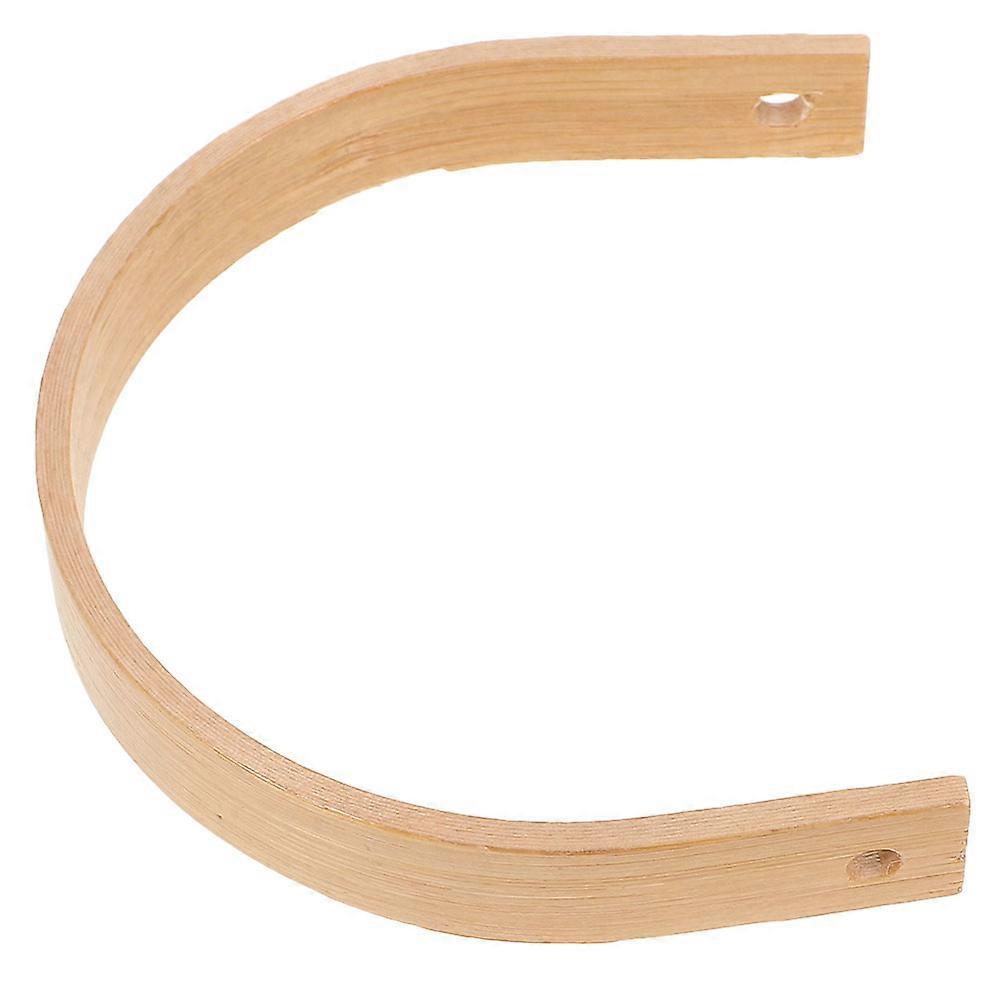 Tea Kettle Grip Bamboo Handle Replacement for Teapot 3Pcs Comfortable Handle