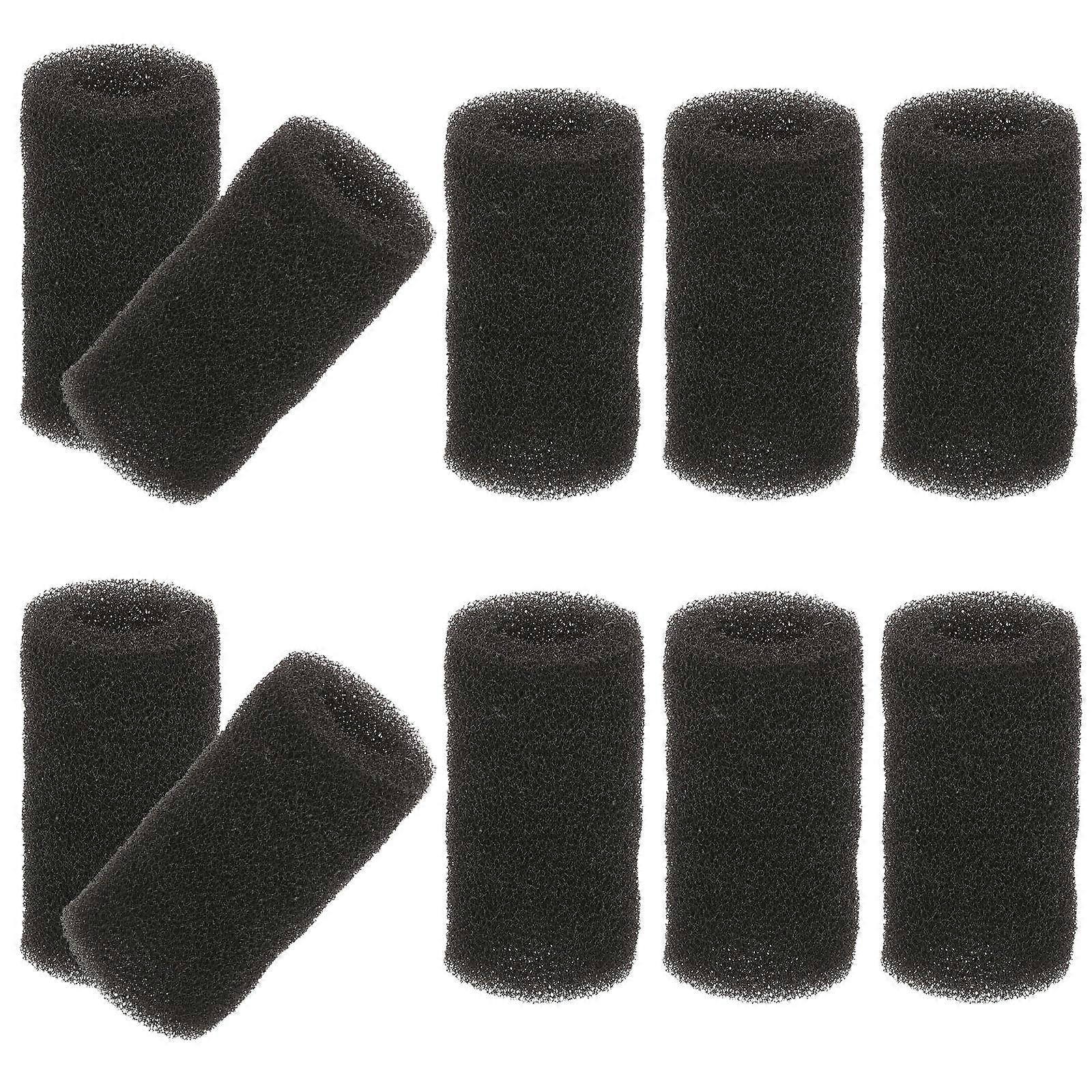 Aquarium Filter Sponge Roll Pre-Filter Sponge for Fish Tank 10Pcs