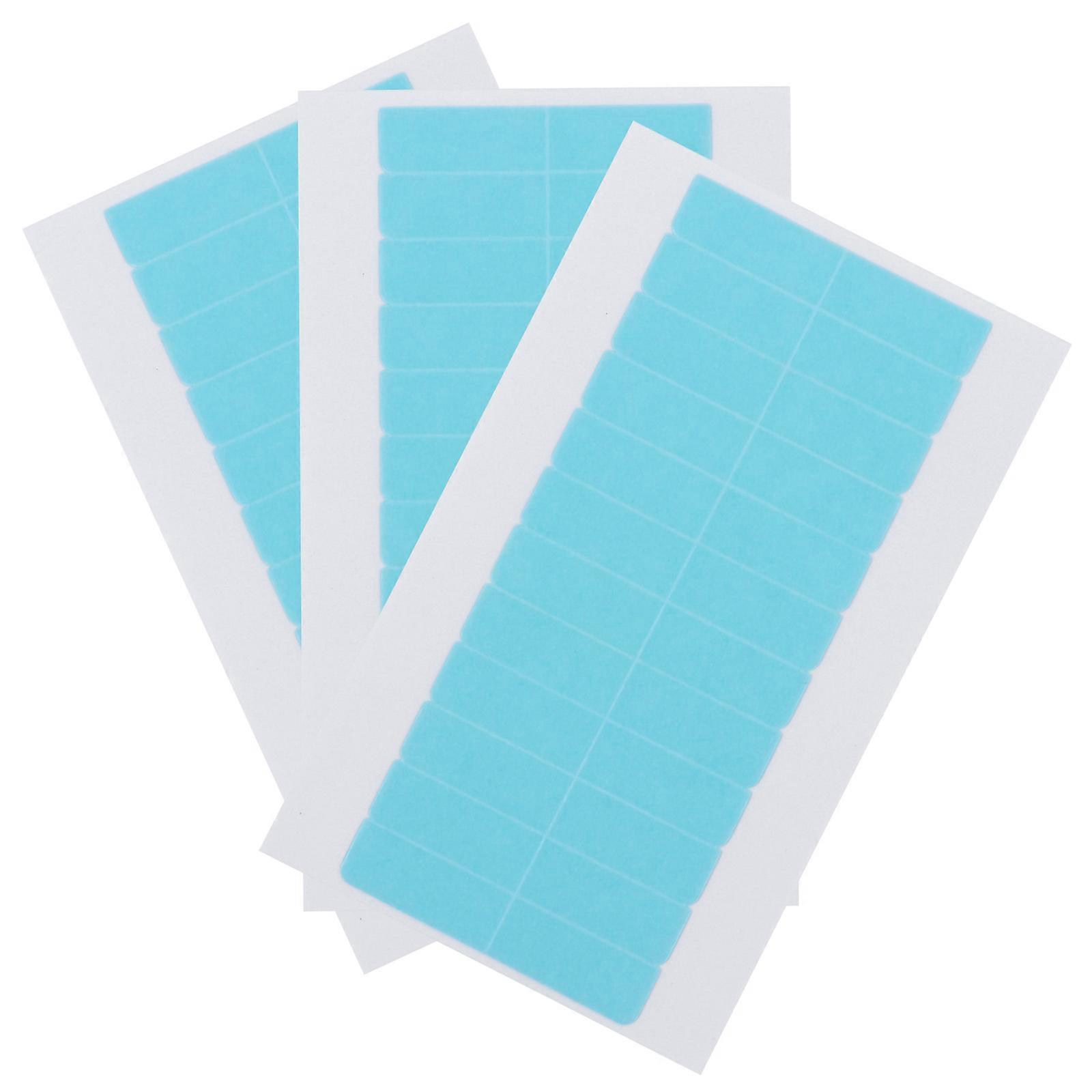 Replacement Tape For Hair Extensions PU Material Rectangle Shape Swimming Occasion 36Pcs