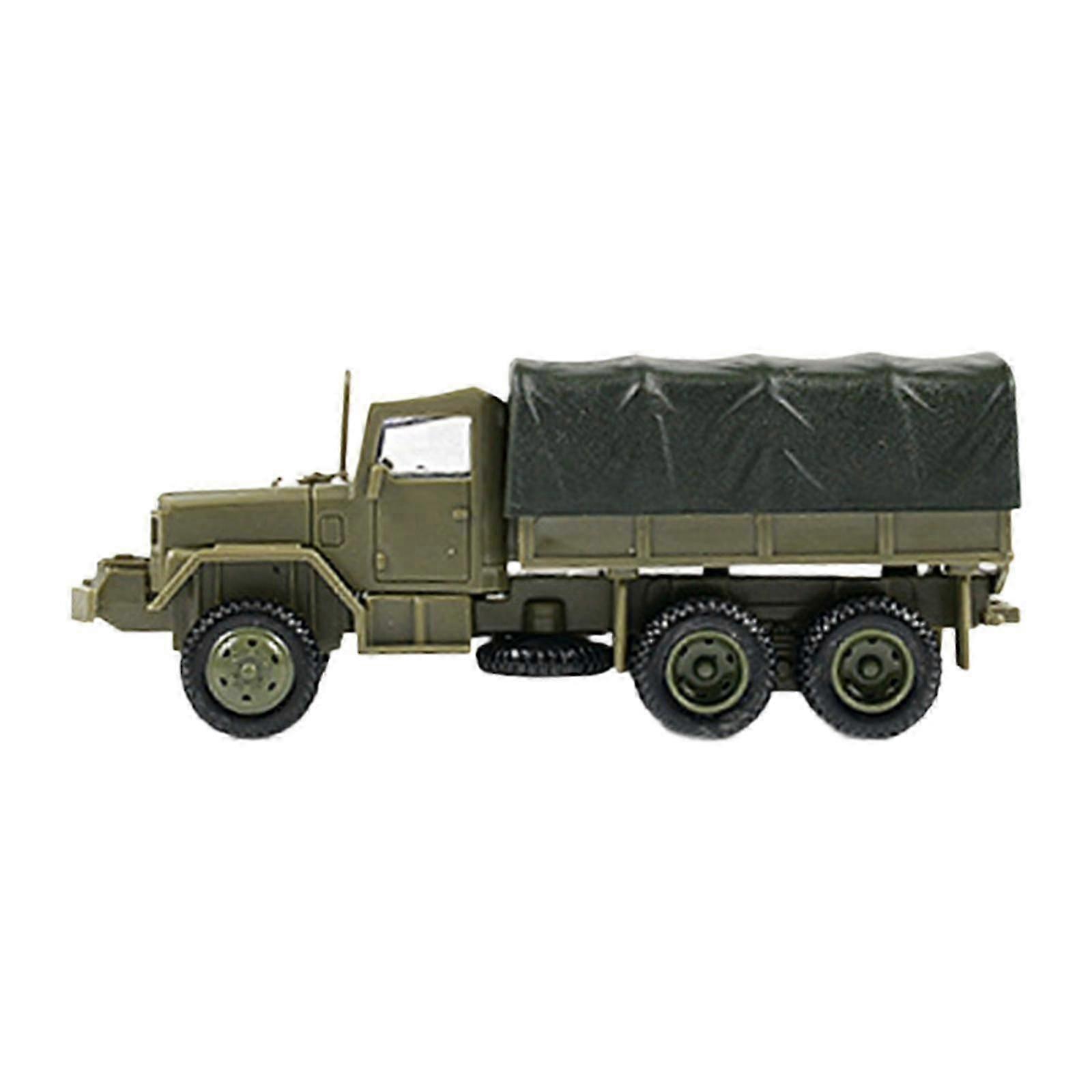 Armored Truck Building Model 1:72 for Collectibles Keepsake Tabletop Decor