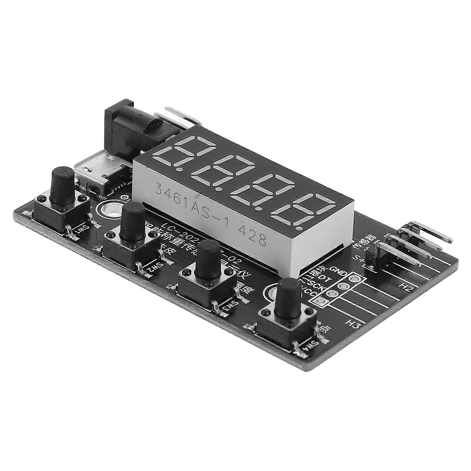 Scale Parts Digital Weight Sensor For Home Use Measuring High Precision Weighing Load Cell 4Pcs