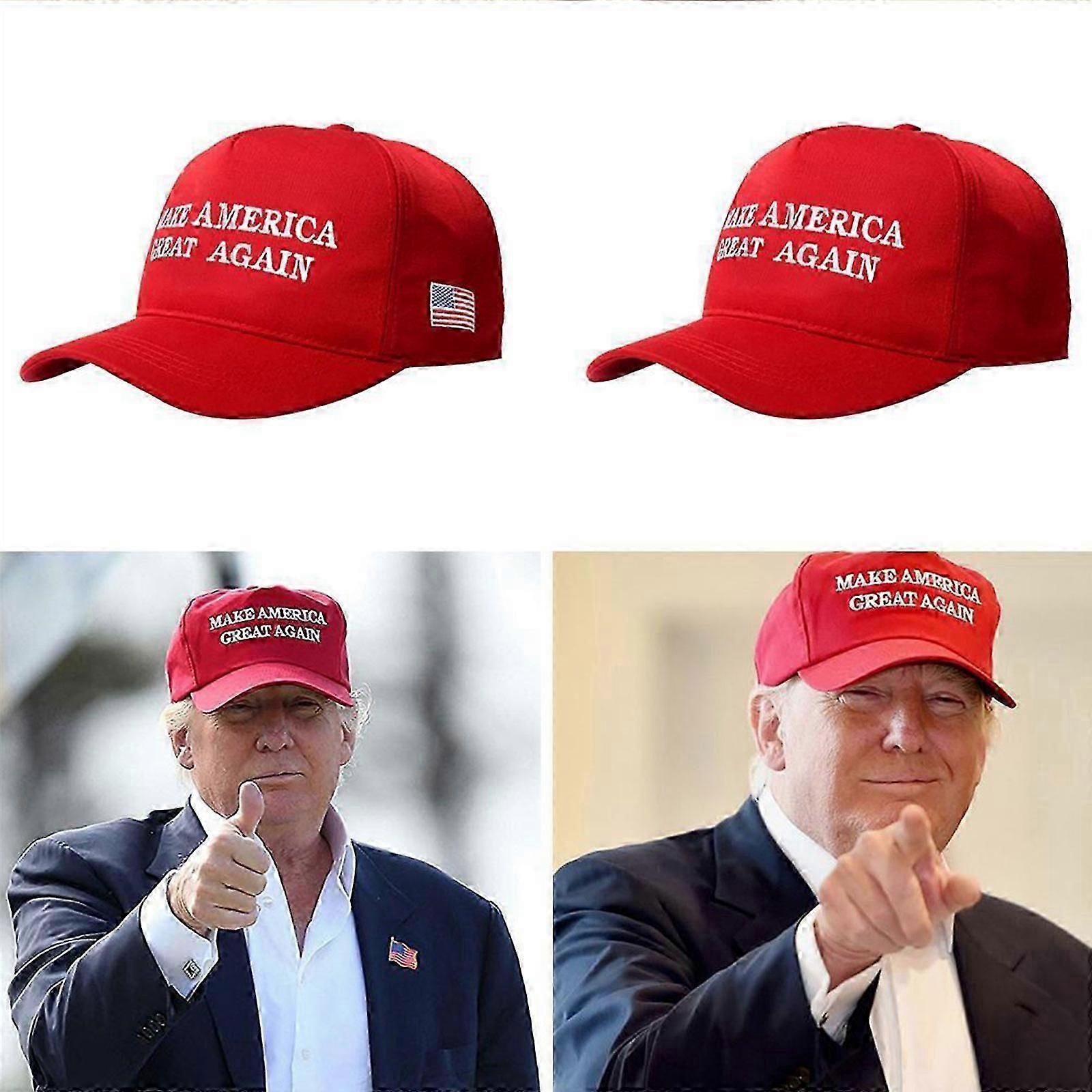 MAGA Make America Great Again Hat Donald Trump Cap Red US Outdoor Unisex