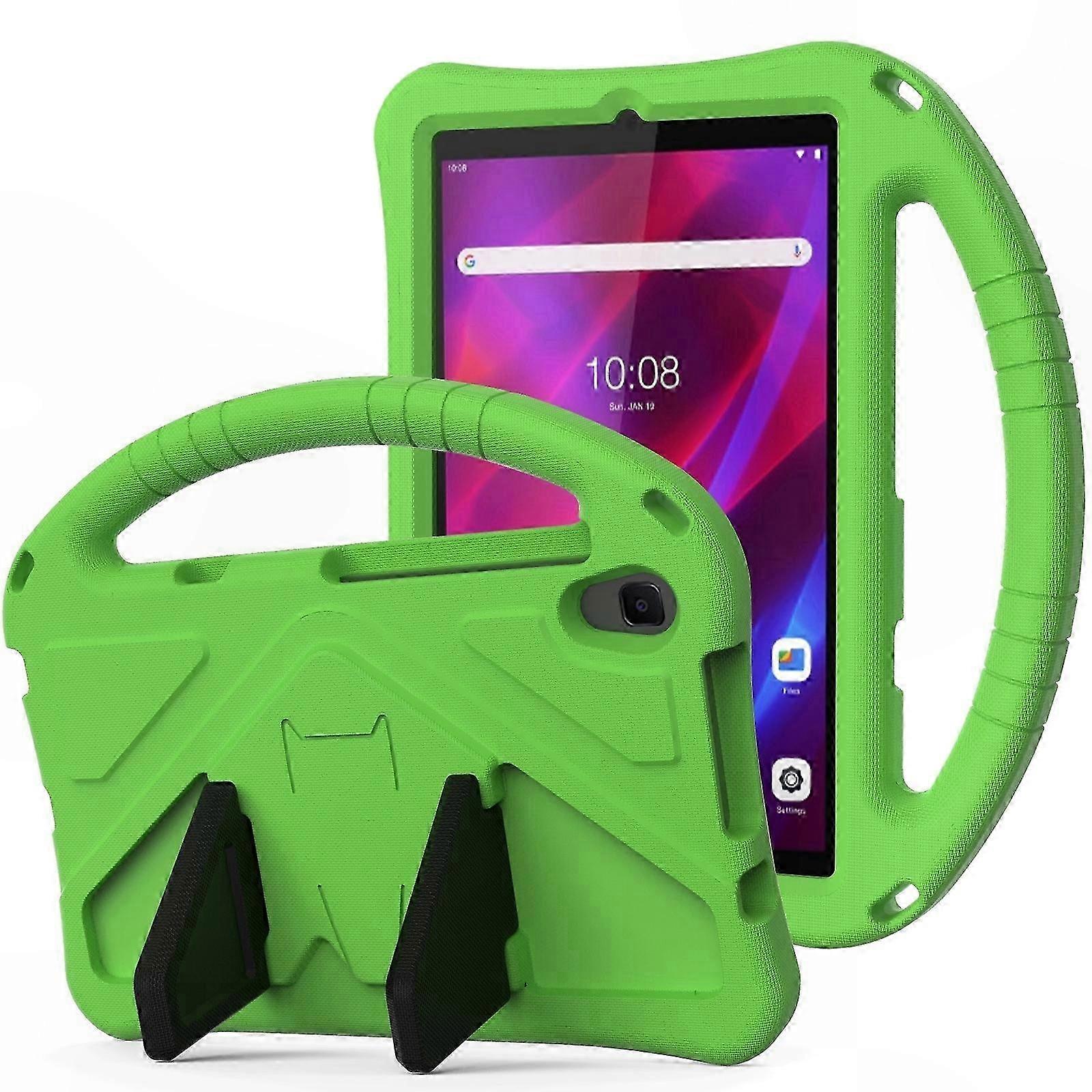 Universal Tablet Case with Holder, Protective EVA Shell for 8-inch Tablets, Anti-Fall Design