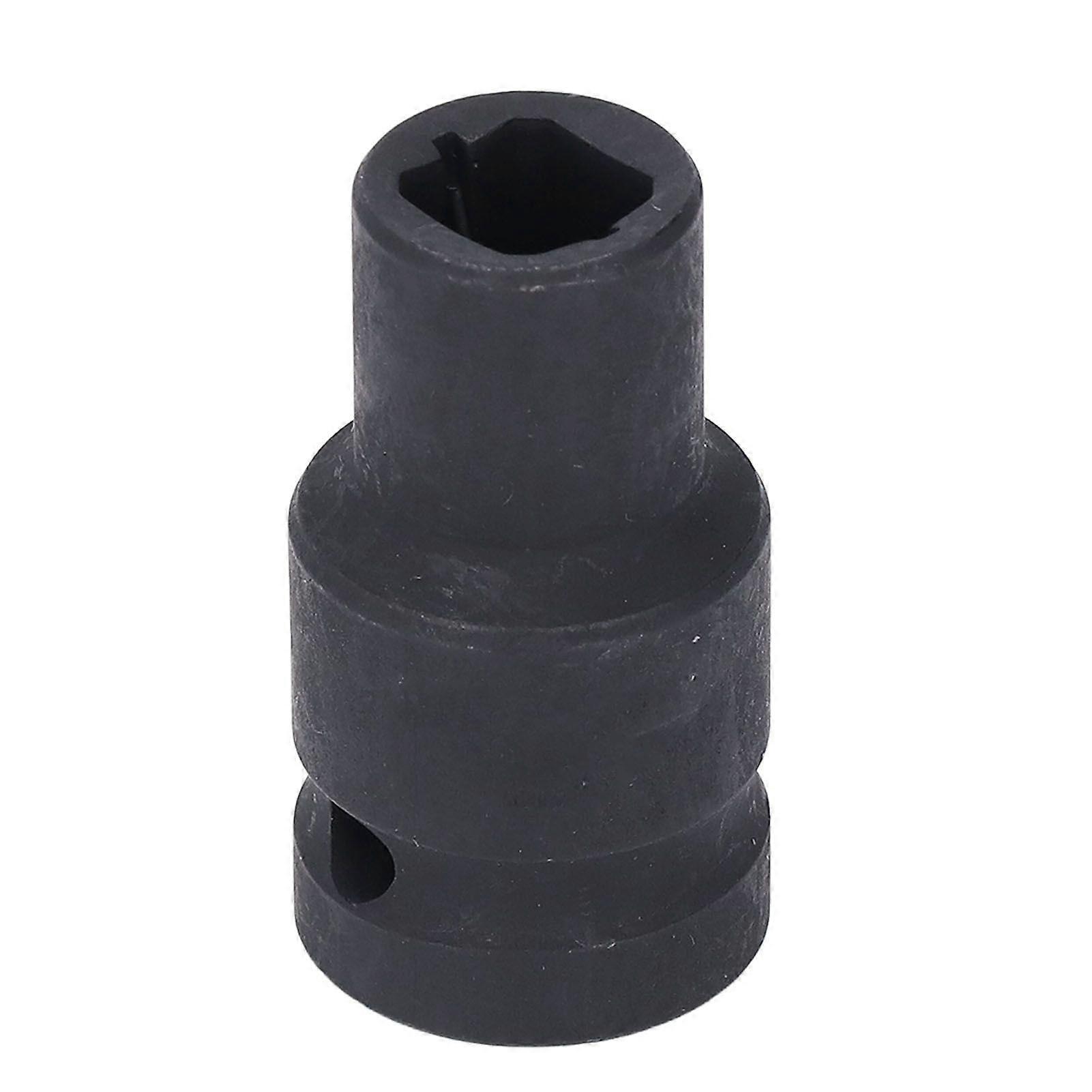 High quality M14 square tap socket 1/2" inner square hole square socket electric wrench h
