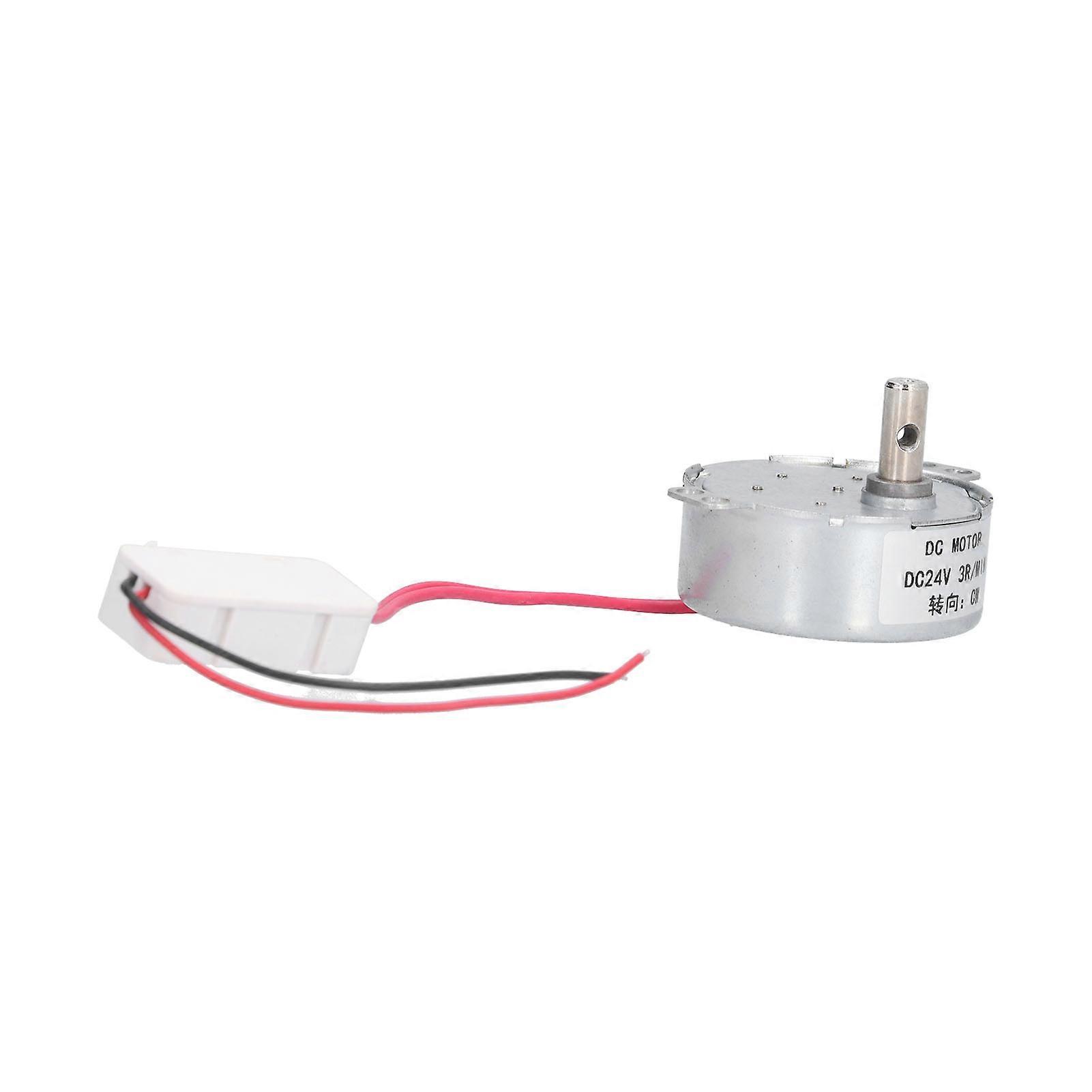 TYC‑50 DC 24V Synchronous Motor 3RPM Low Noise 4W Aluminum