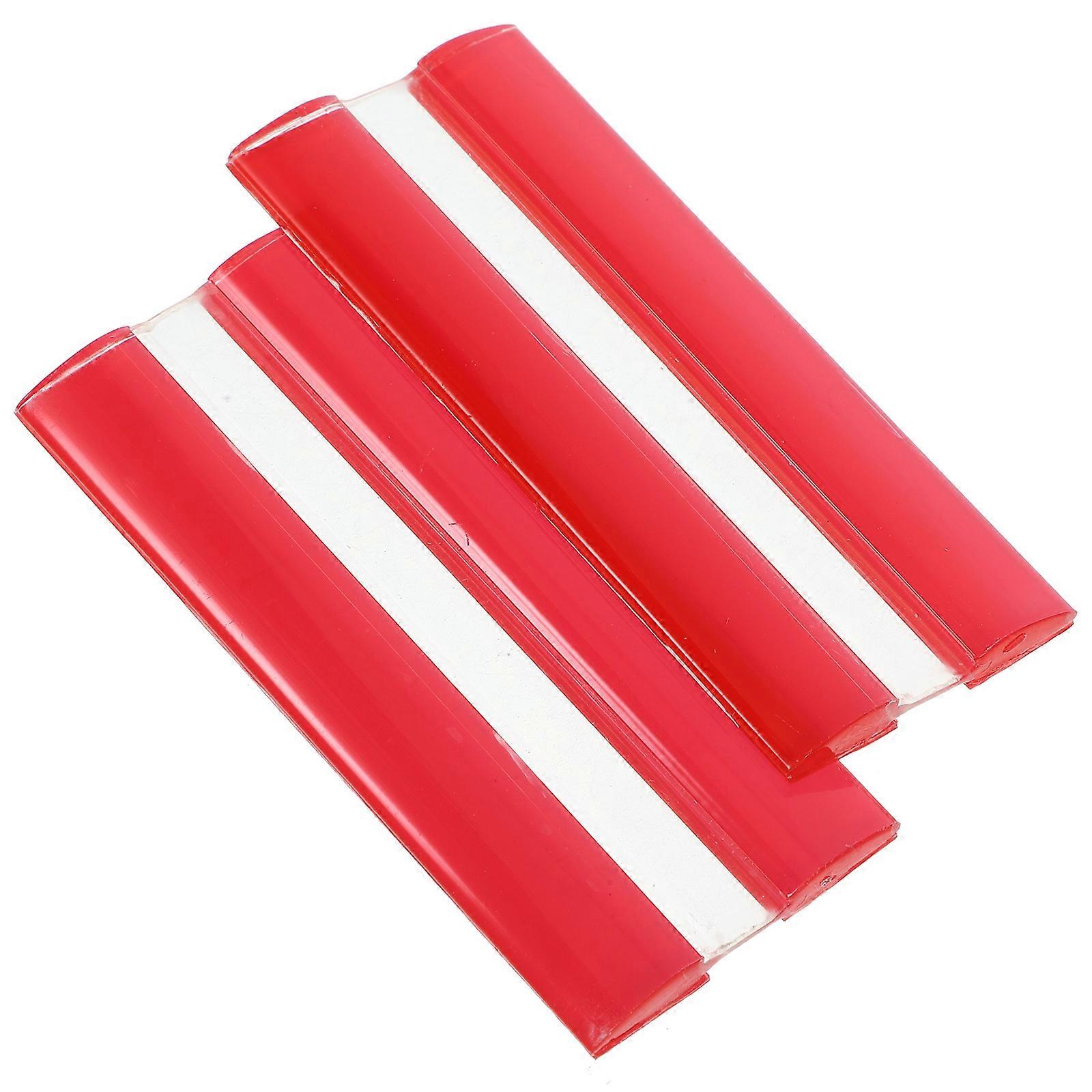 Acrylic Hinges for Fridge Door Flexible Self-Adhesive Hinges 4Pcs