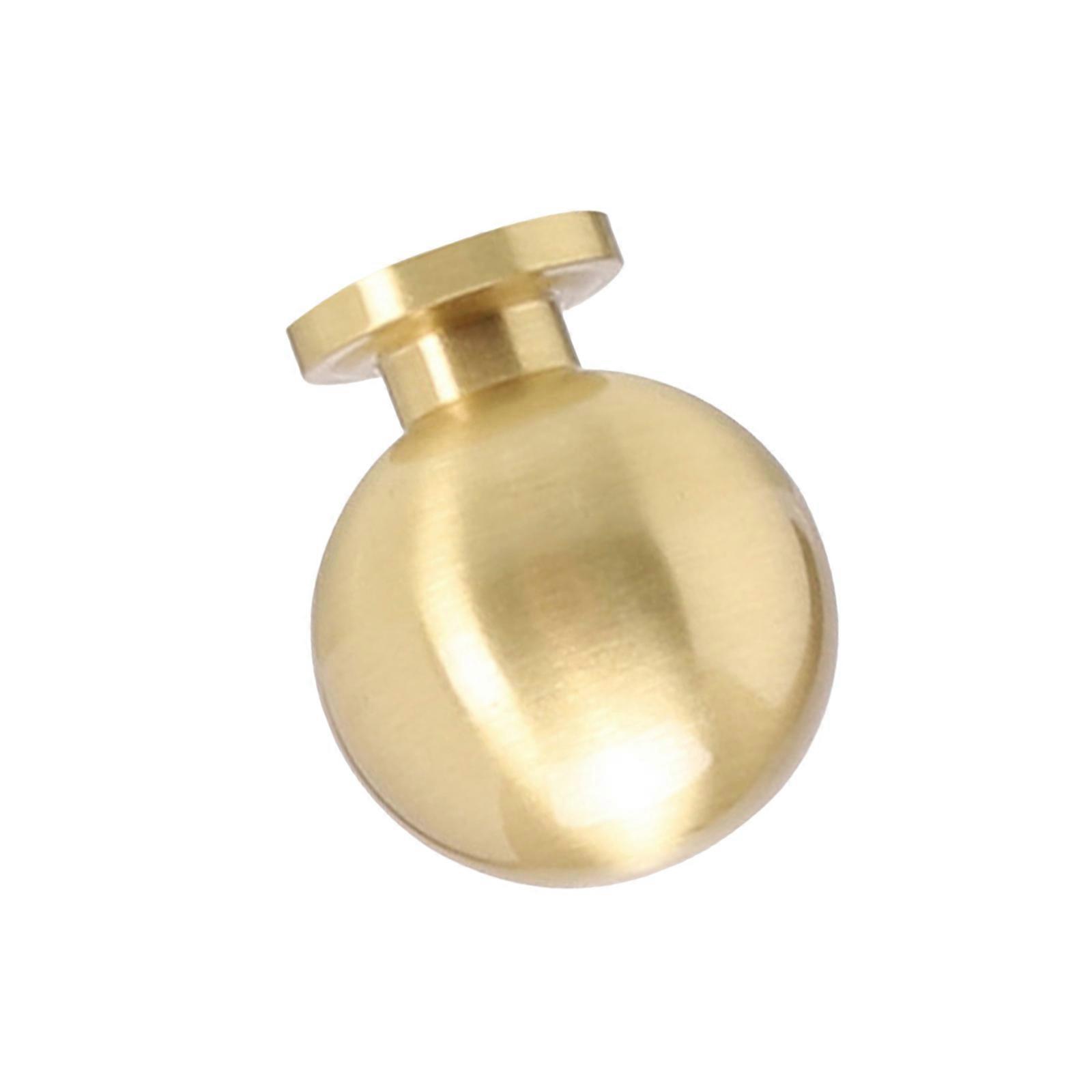 Golden Brass Cabinet Knobs Dresser Handle for Decoration 4Pcs Modern Pulls