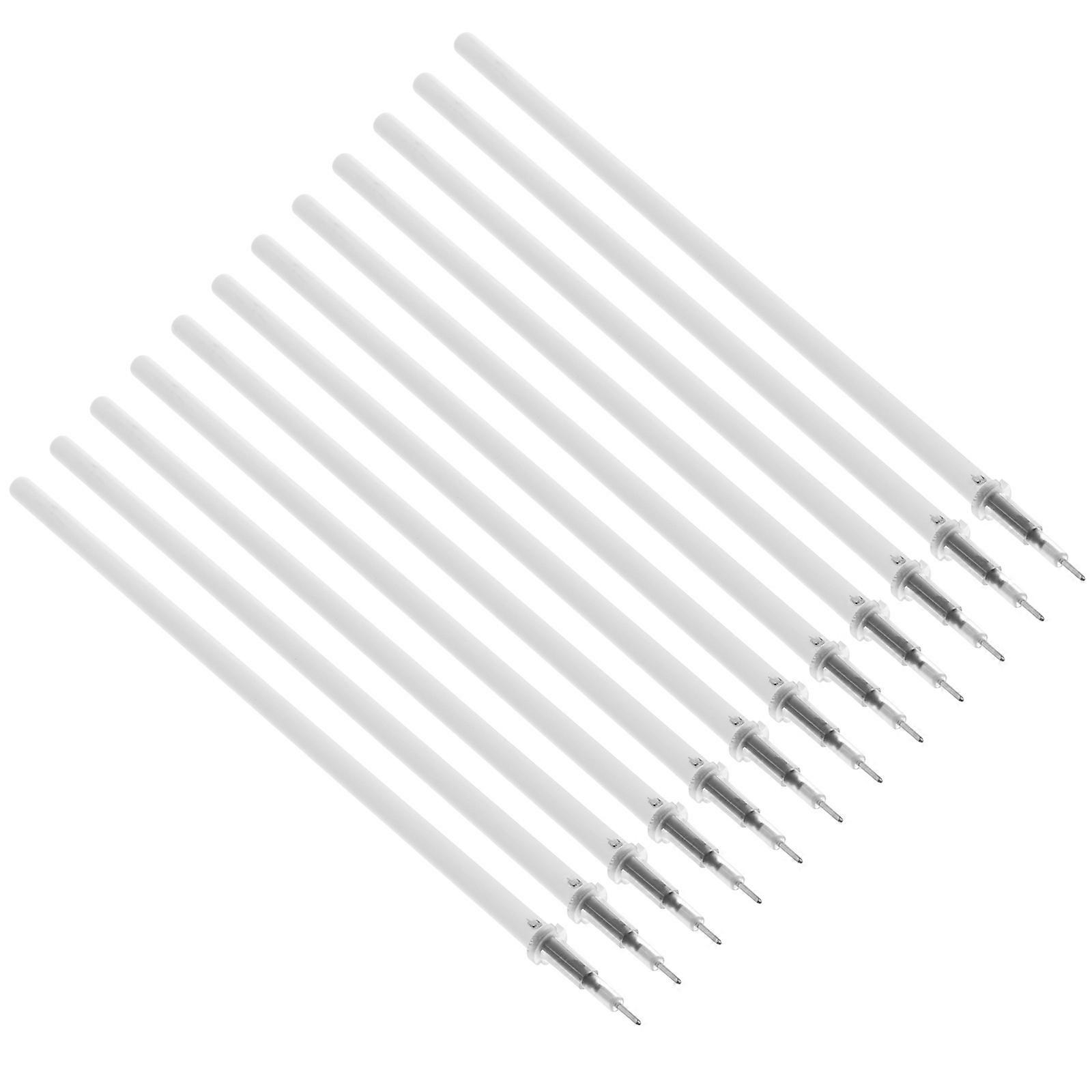 Colorful Gel Pen Refills 0.5mm Ink Pens Replacement For Daily Use 100Pcs Smooth Writing High Performance Ink Technology