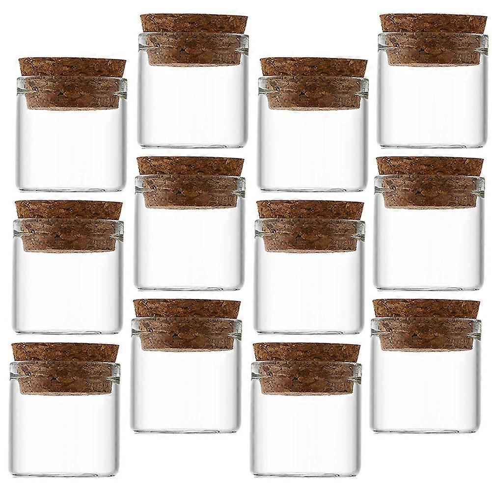Glass Bottles 60 Pcs With Wooden Cork For Wish Messages And Decoration In Transparent Design Perfect For Gift Giving And Storage Use