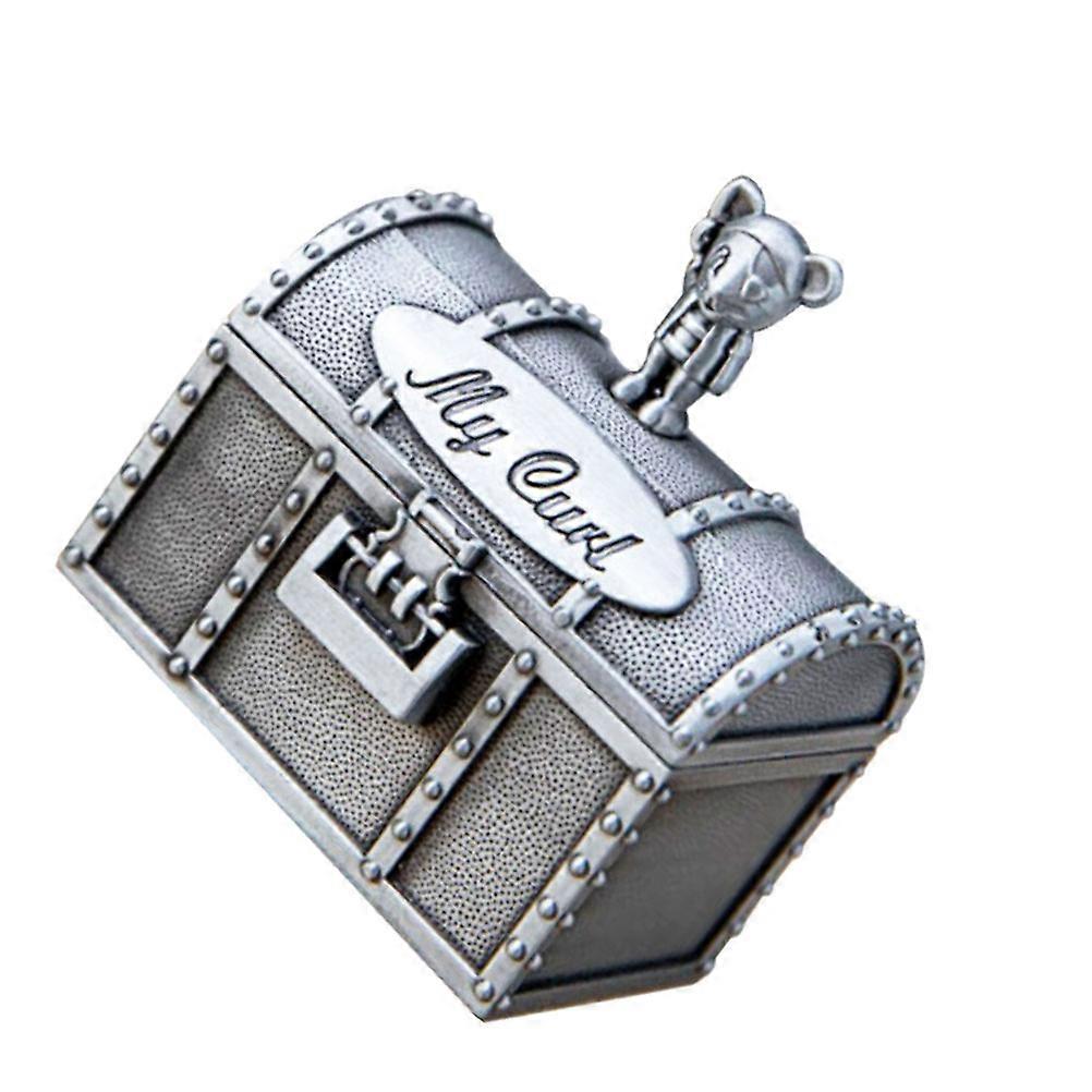 Baby Loss Keepsake Box Keepsake Containers Compact Design Alloy 3x4.5cm 2Pcs