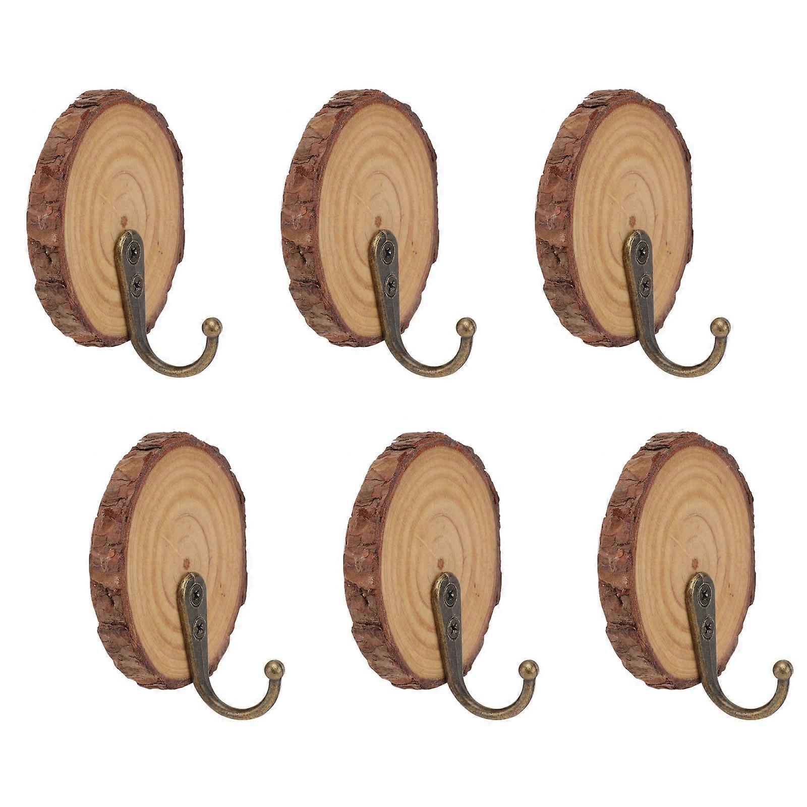 Practical Hooks Wall Mounted Clothes Hooks for Home 12Pcs Nordic