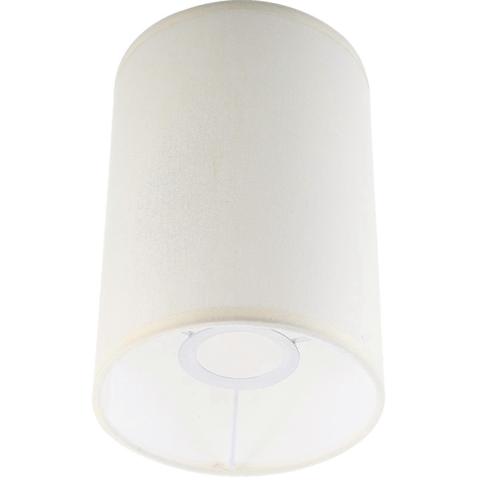 Beige Round Lamp Shade for E27 Light Socket 3Pcs Decorative Set