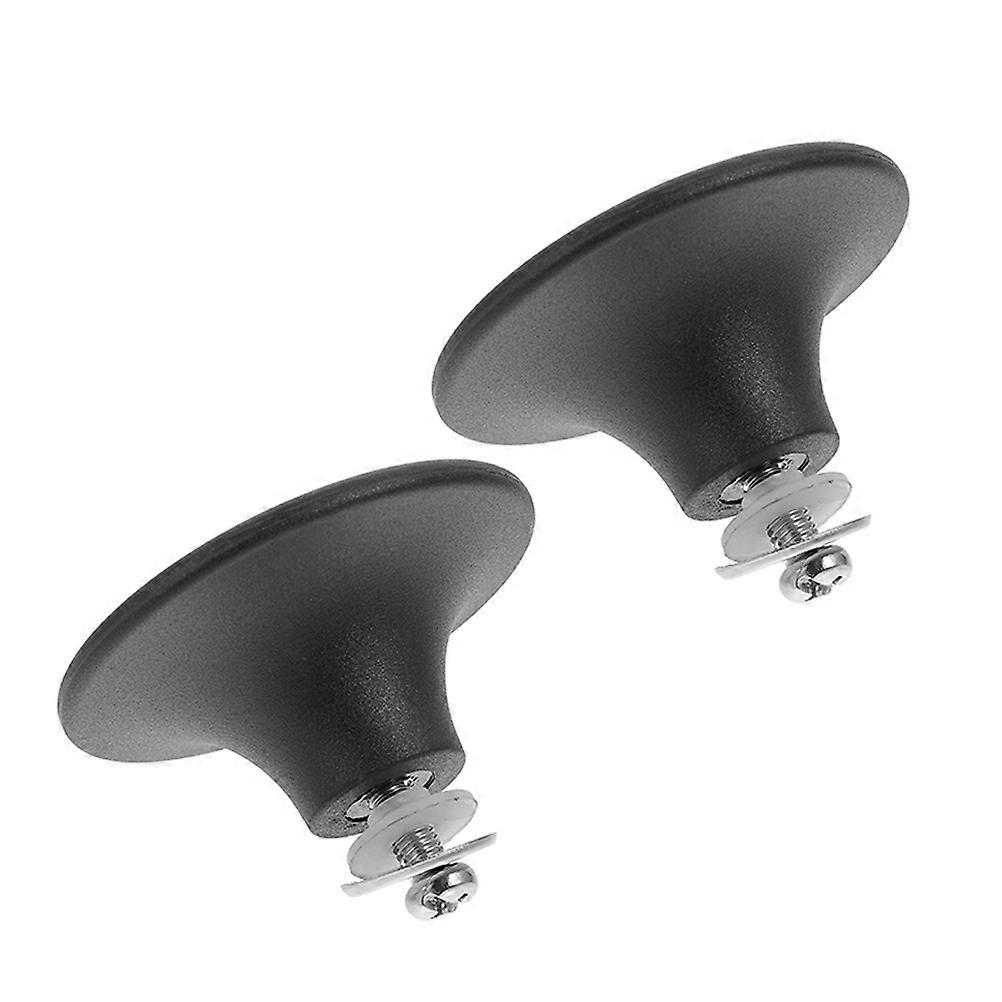 Anti Scald Pot Grip Lid Knobs Comfortable Grip Kitchen Replacement Handles 2 Set Modern Design