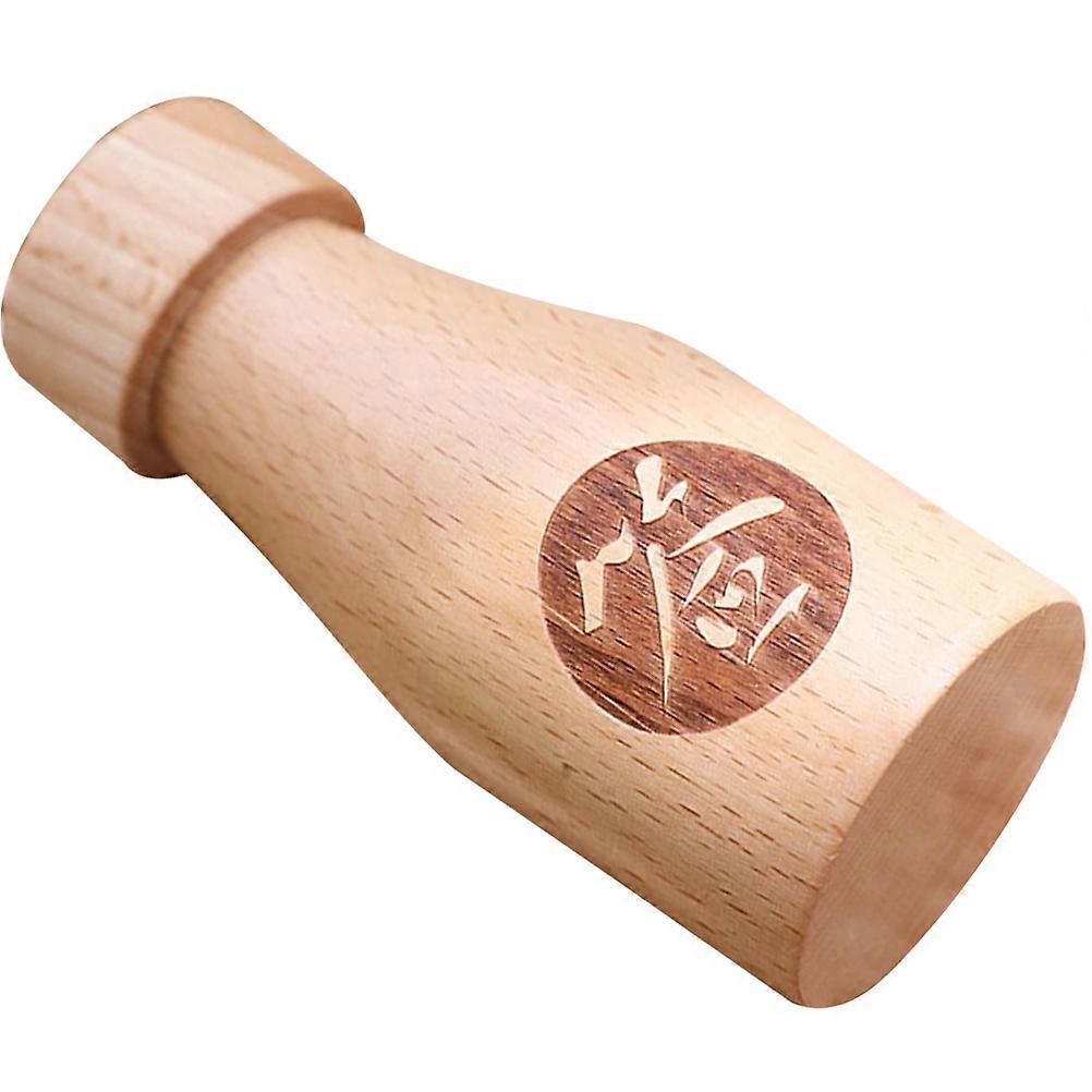 Rustic Toothpick Holder Portable Toothpick Storage Jar Families Daily Use Simple Style 1Pcs