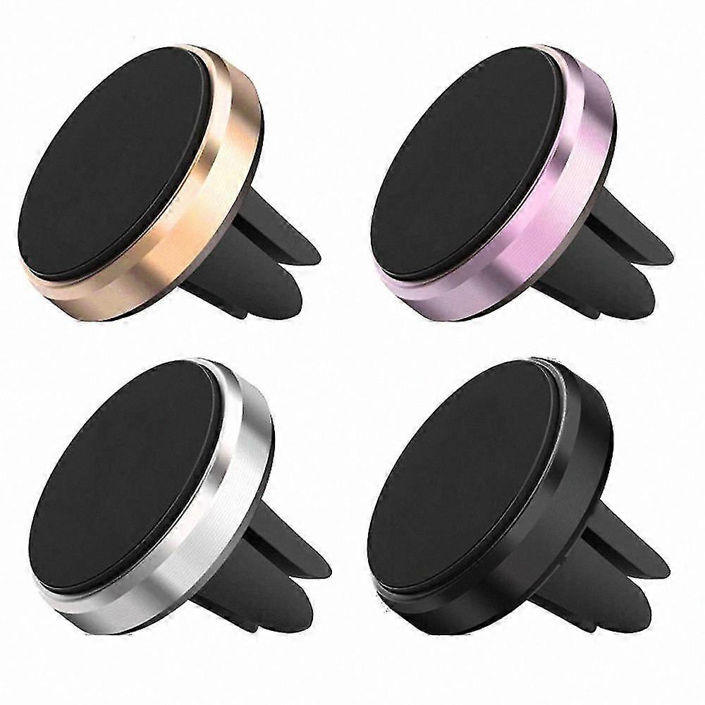 Compact and Practical Universal Car Phone Mount with Magnetic Feature