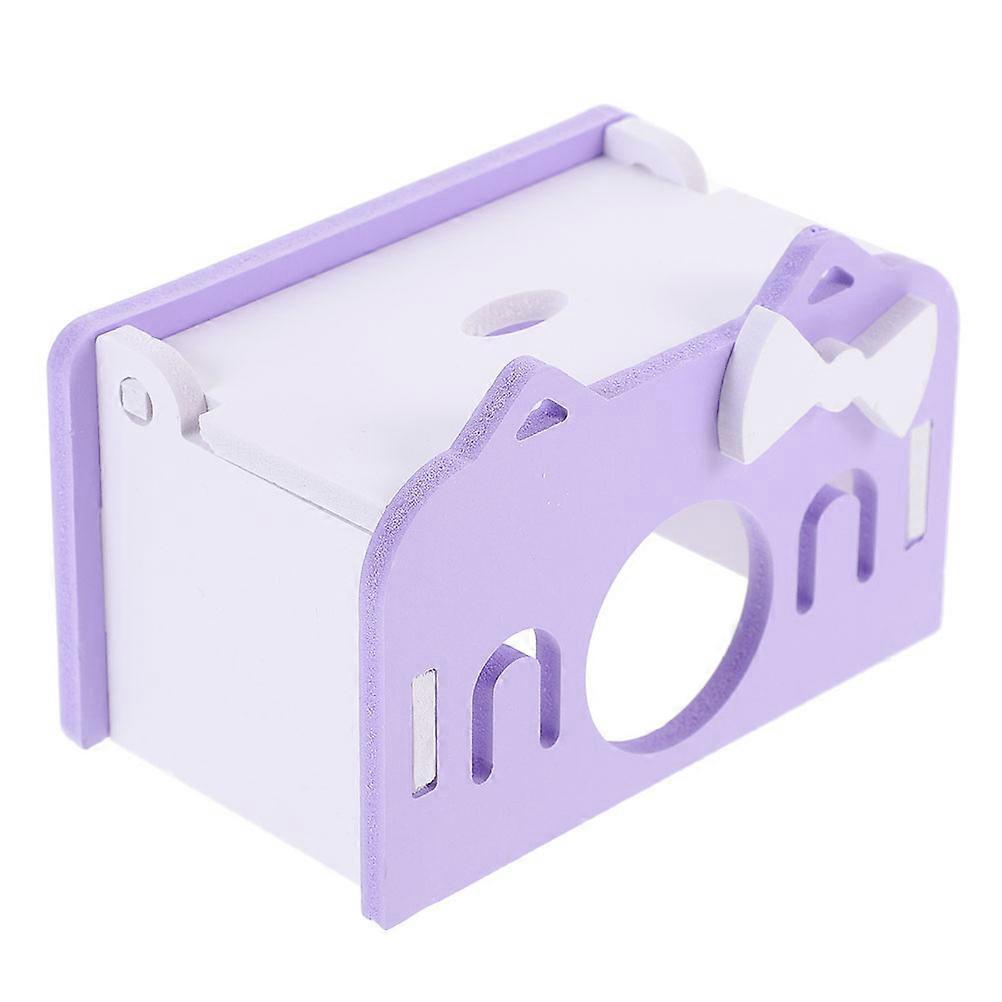 Hamster Hideout House PVC Guinea Pig Sleeping Hideout for Pets 3Pcs