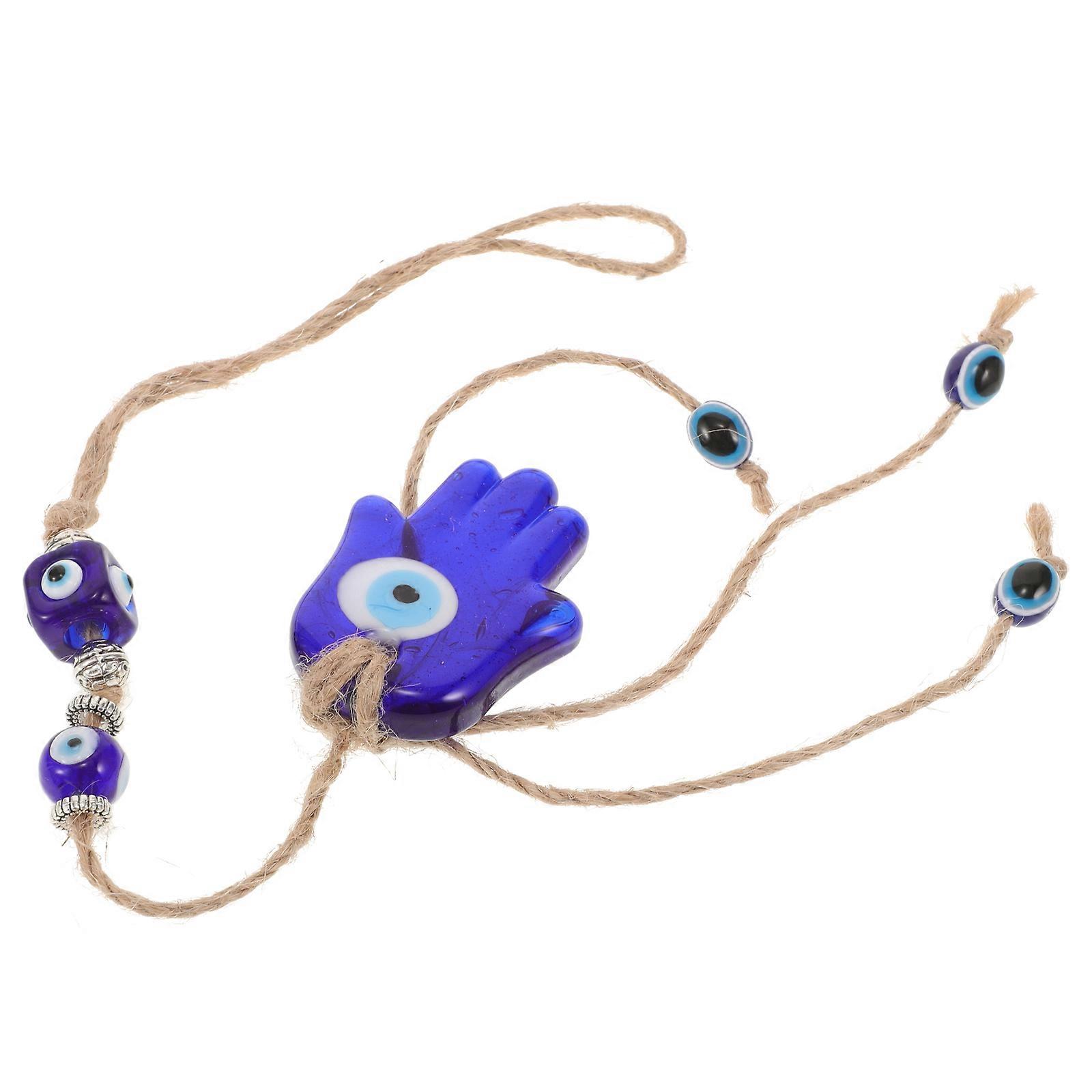 Evil Eye Pendant for Decoration 2Pcs Hanging Crafts