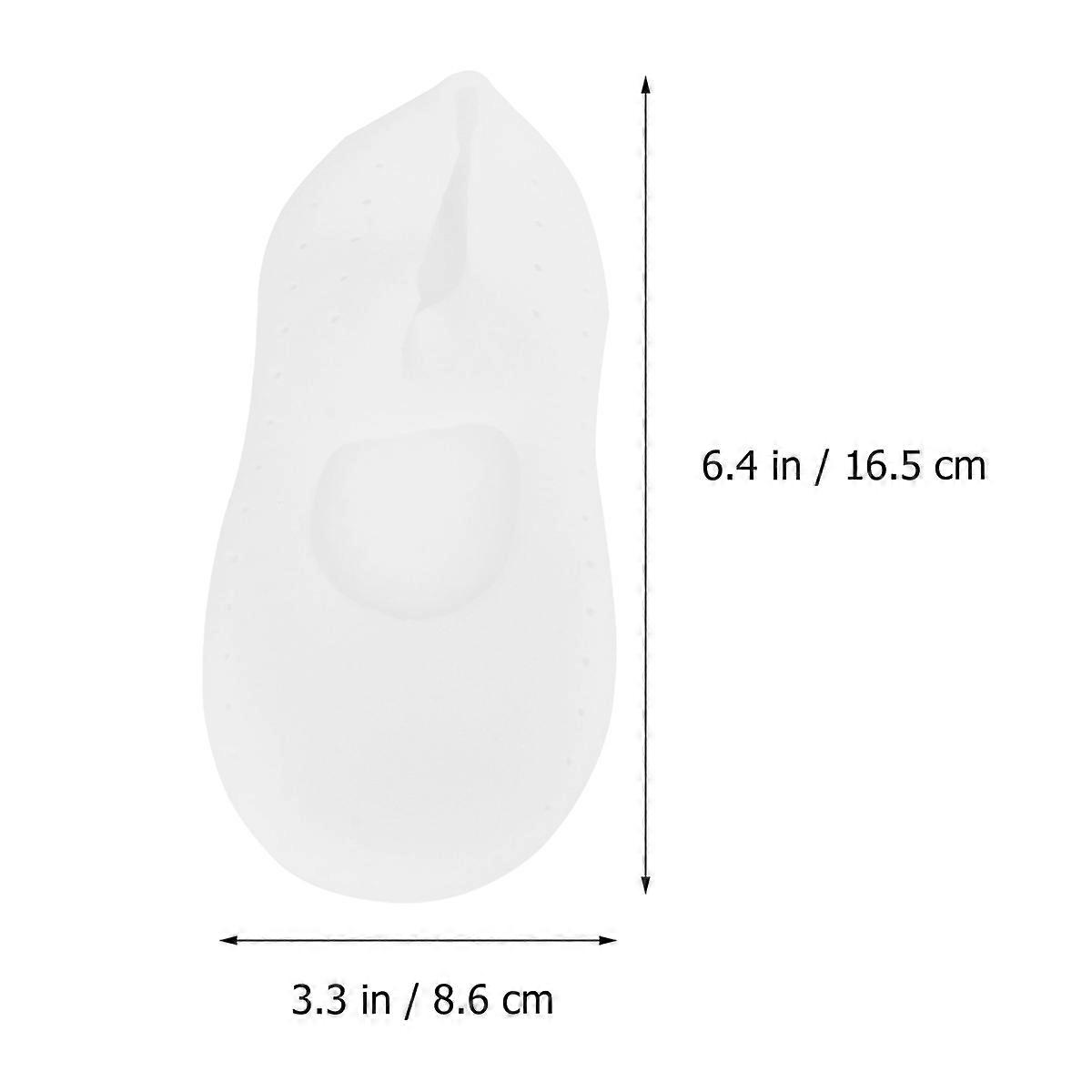 Elastic Boat Socks for Breathable Use 1Pair White Waterproof Socks