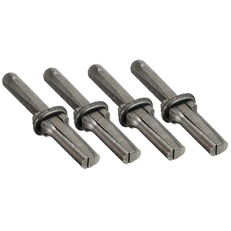 4 Pieces of Stone Cleavers, Wedges, Stonecutters, Stone Breaking Tools, Iron Chisels, Hand Tools Set