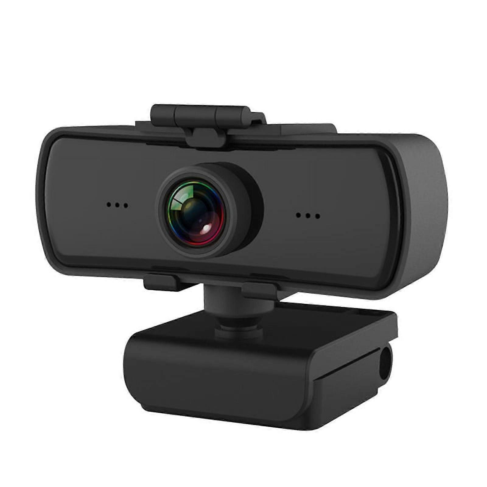 Full HD 2K Webcam with Microphone 360Degree Adjustment USB for Computer Digital Webcam PC Autofocus Web