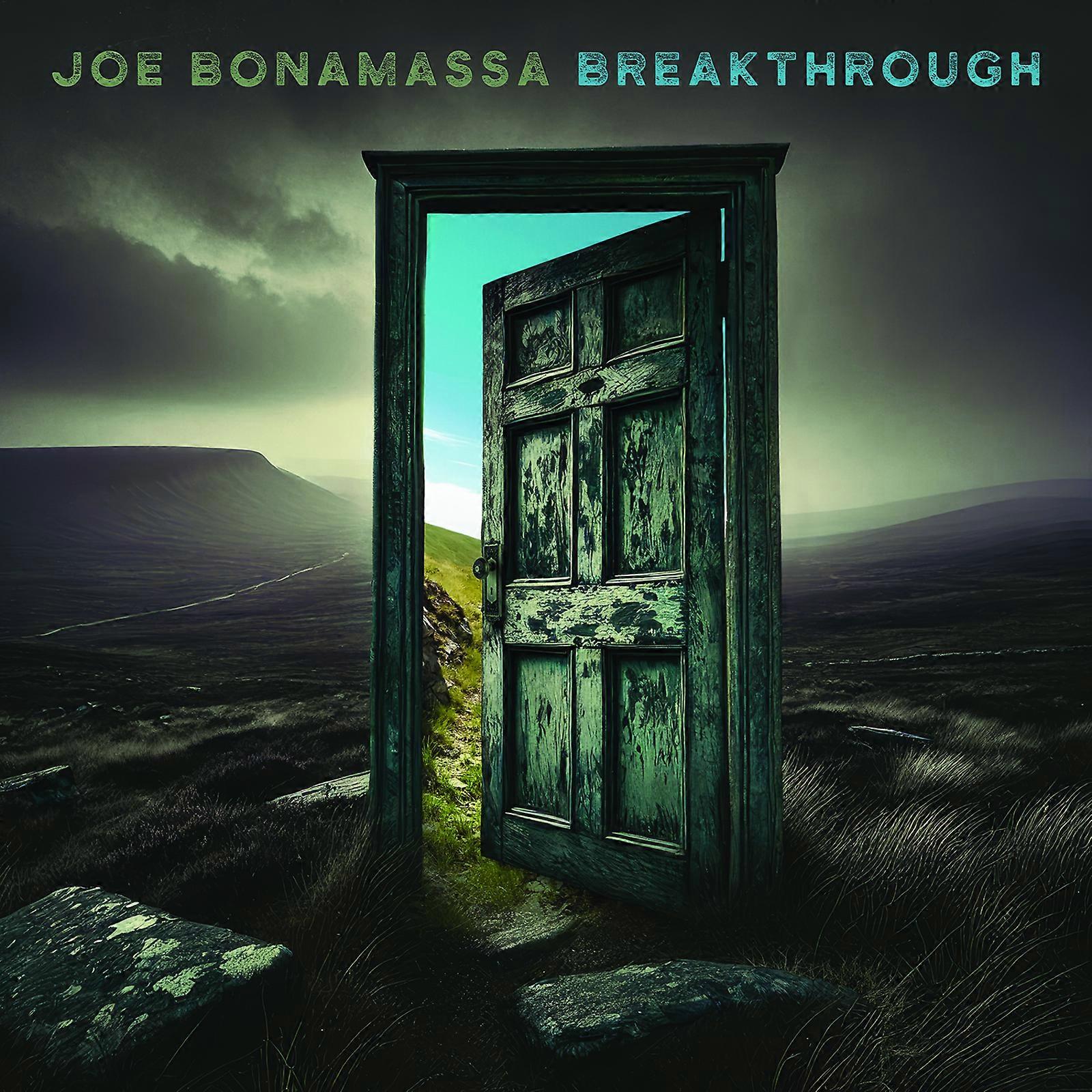 Joe Bonamassa  - Breakthrough (Blue LP) [VINYL]