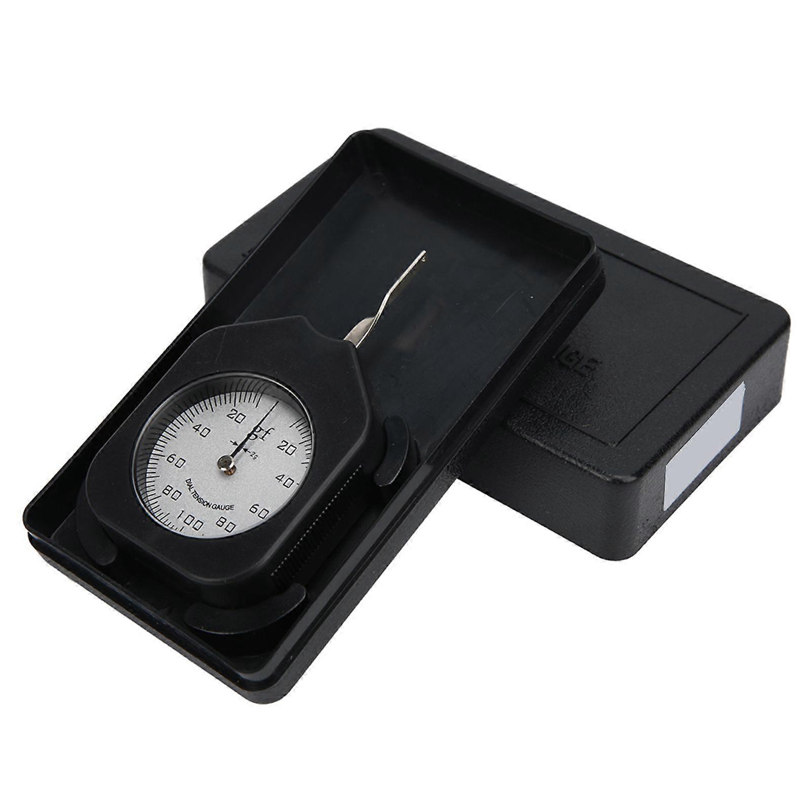 SEG1001 Gauge Tension Meter Single Needle Switch Dynamometer 100g for Measuring Force