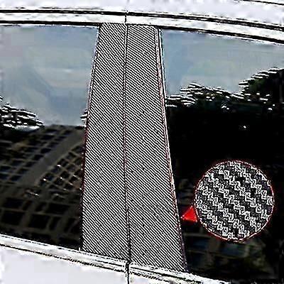 Window B C Pillar Stickers for Porsche Macan 2014-2022 6pcs PC Decorative Strips