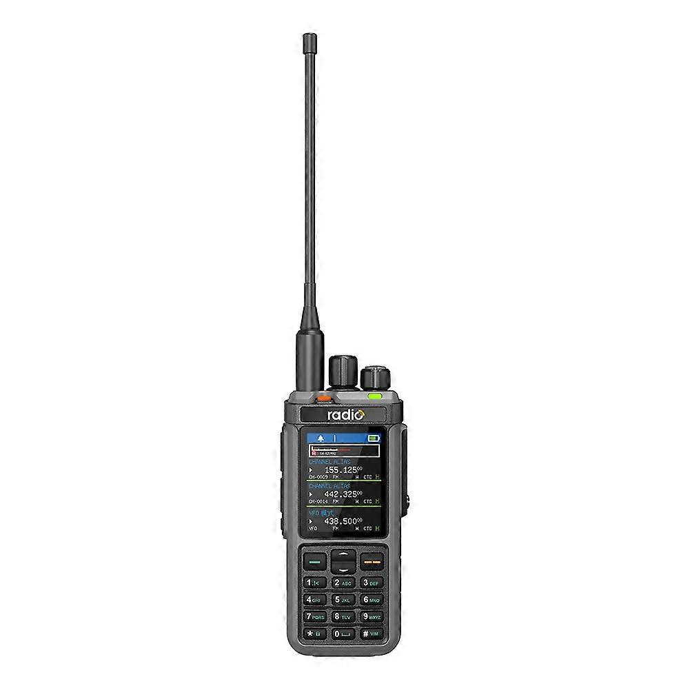 UV-98 PLUS Air Band Walkie Talkie +GPS+APRS Cross Band Repeater 2.4In Screen USB LSB CW CB SW MW LW SSB HF Ham Radio(US)