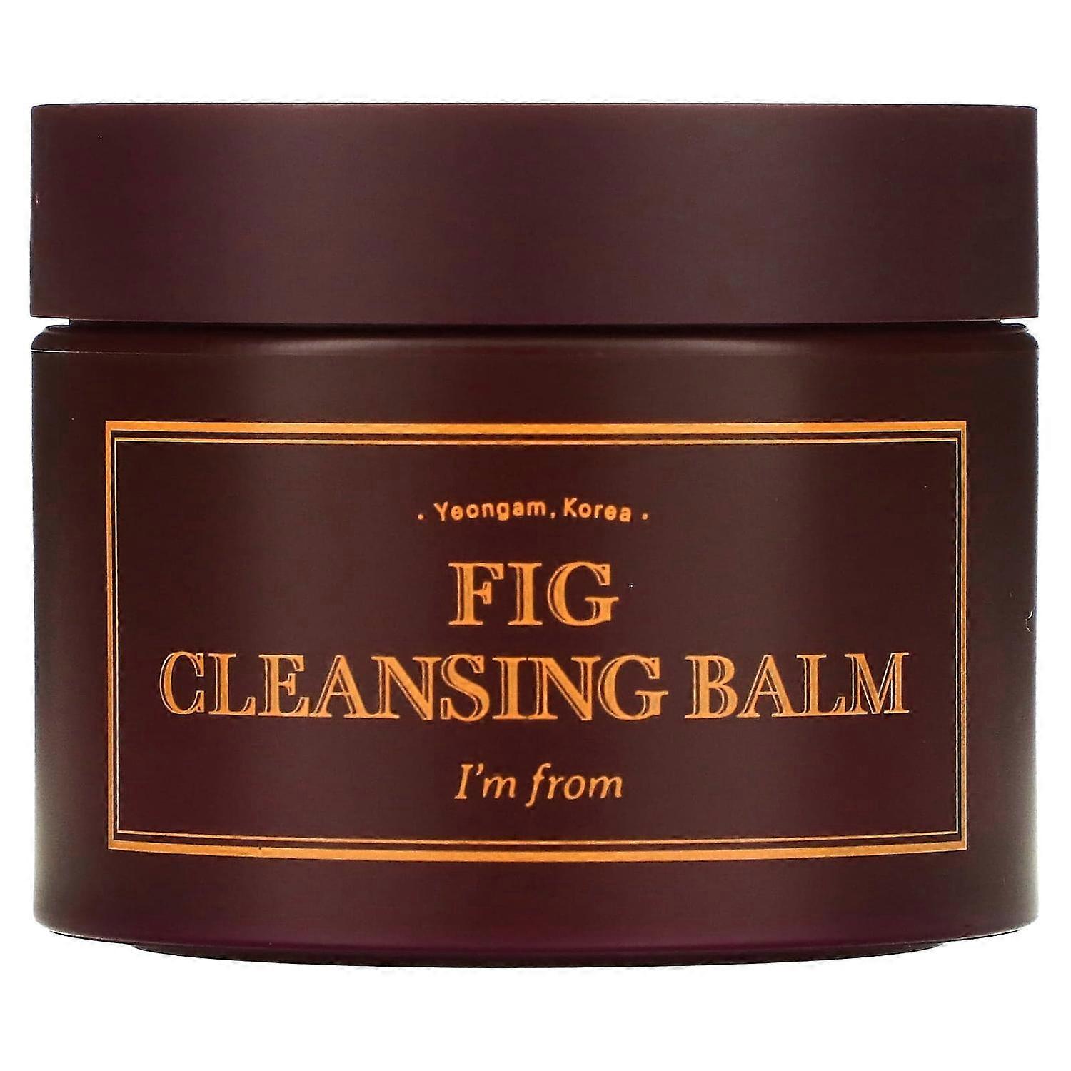 I'm From, Fig Cleansing Balm, 3.38 fl oz (100 ml)