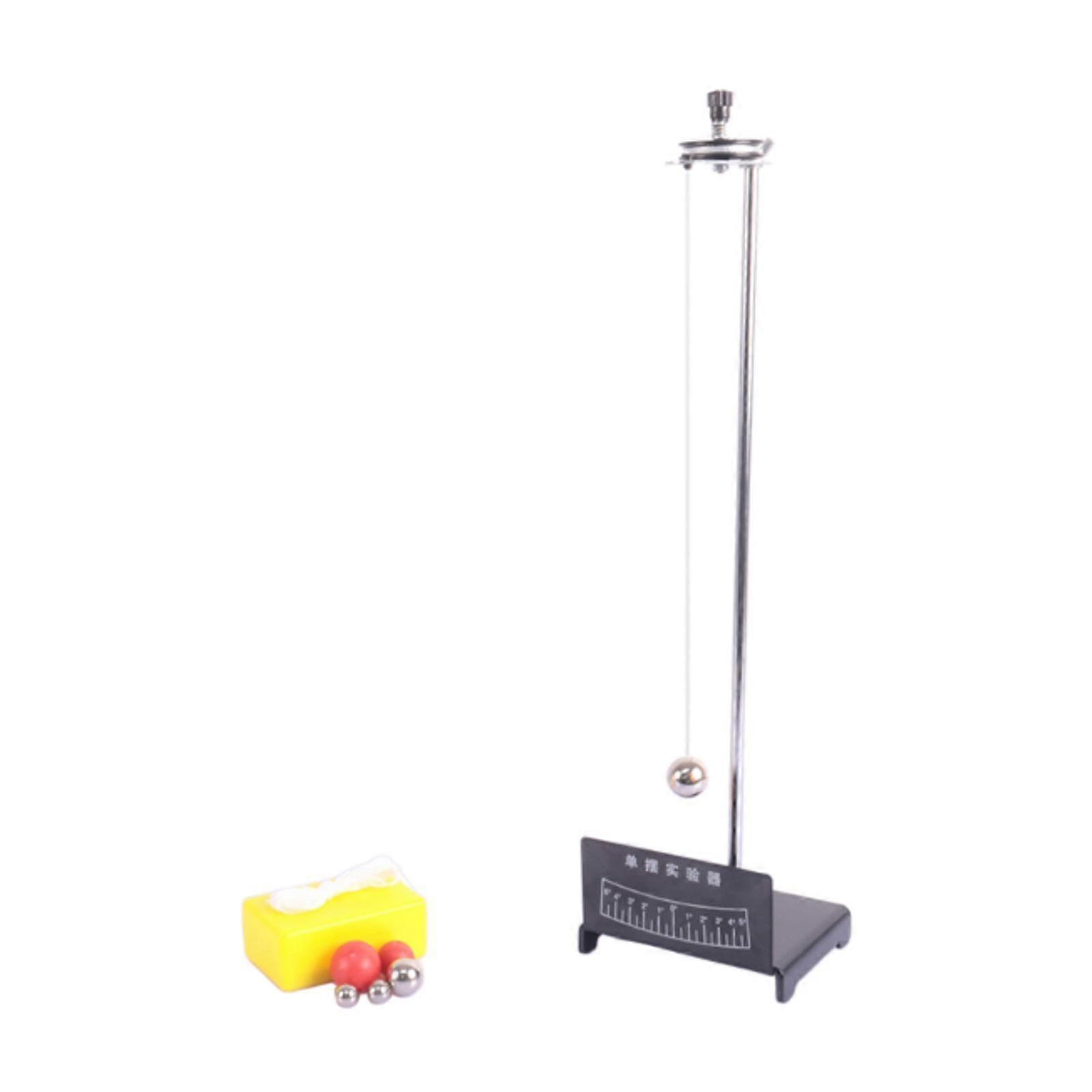 Simple Pendulum Experiment Physics Experiment Device for Primary School Kids Base with Ball