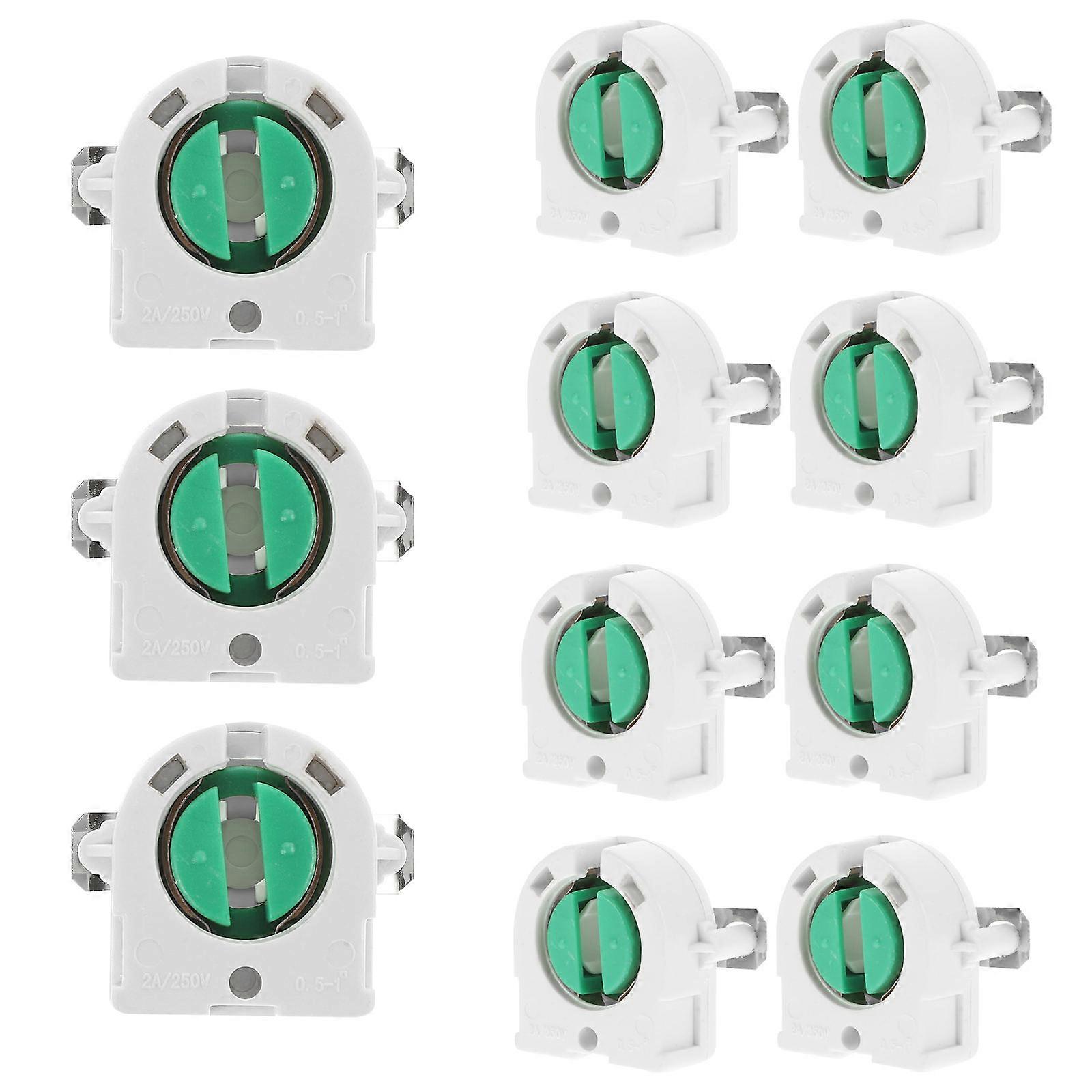 Bulb Holder Tombstone Lampholder for Replacement 40Pcs Lamp Socket Holder