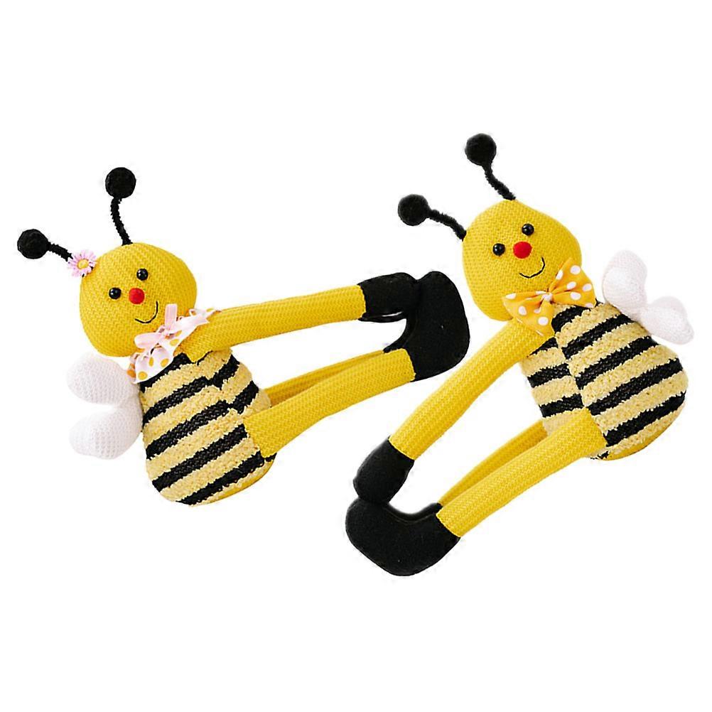 Drapery Holdback Clamps 4 Pcs Classic Design Ideal For Curtains And Draperies Assorted Color Decorative Use