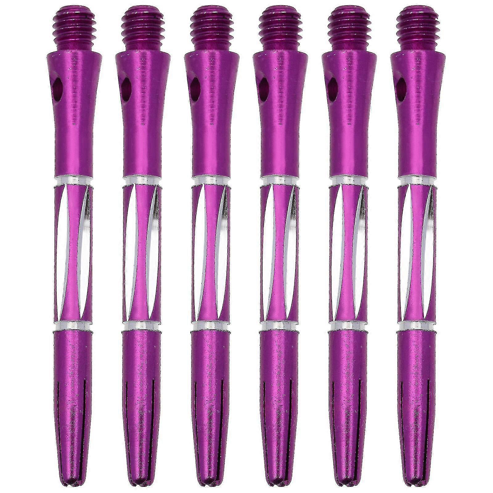 6pcs Dart Shafts Replacement Dart Shafts Metal Dart Shafts Outdoor Dart Stems Dart Shaft Stem