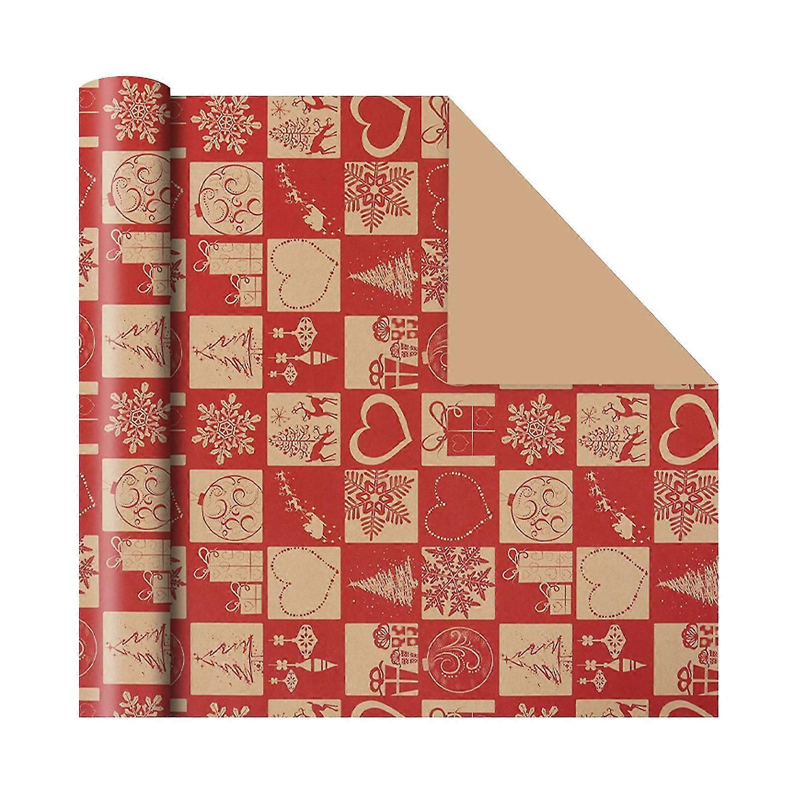 Julklappslåda omslagspapper julklappspapper presentpapper