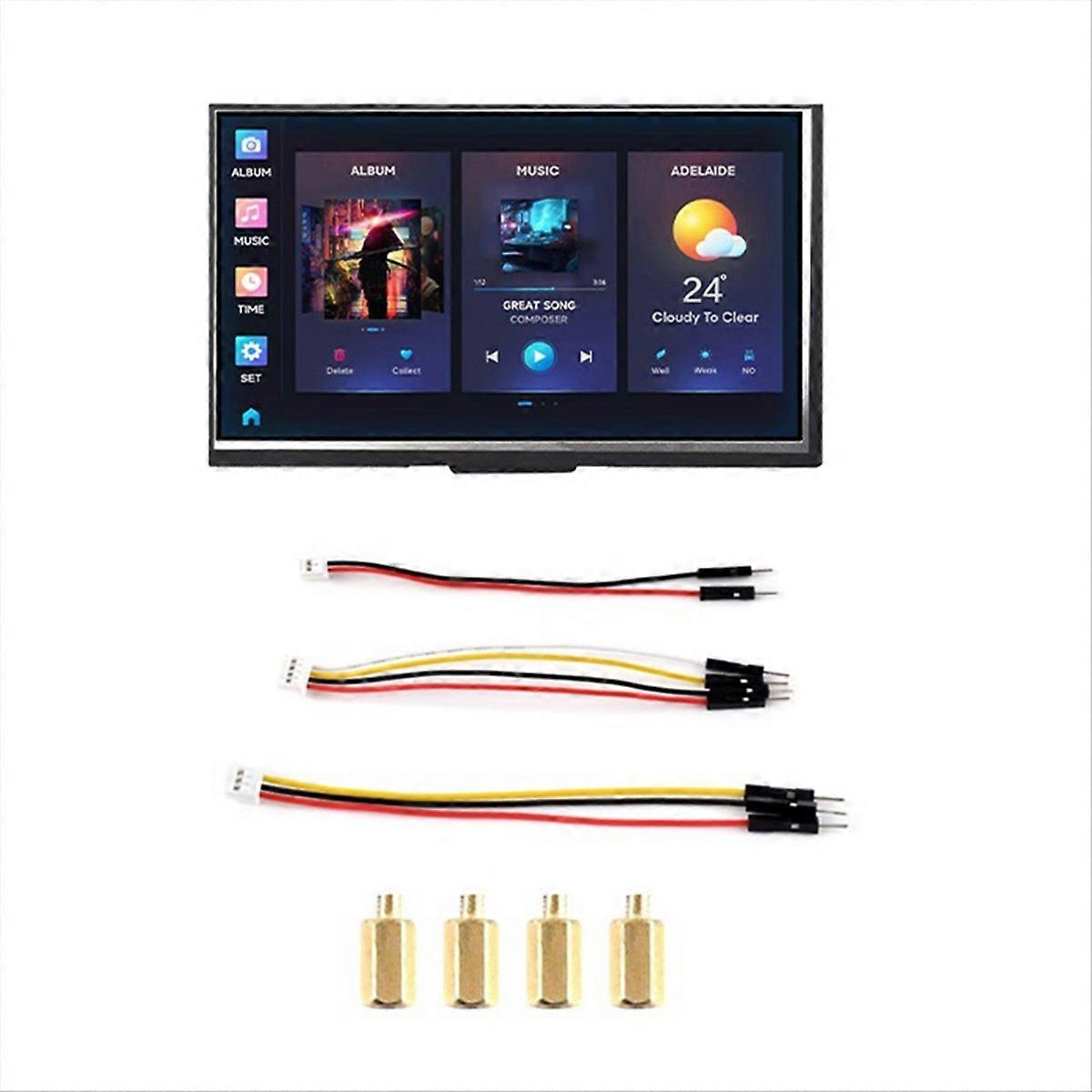 Carte de développement LCD 7 pouces ESP32-S3, ESP32 avec écran,