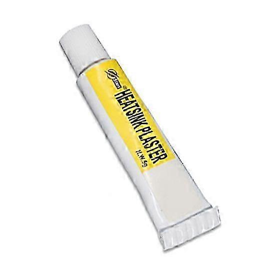 25-26 Thermal Conductive Heatsink Plaster Viscous Adhesive Compound Glue for PC GPU IC