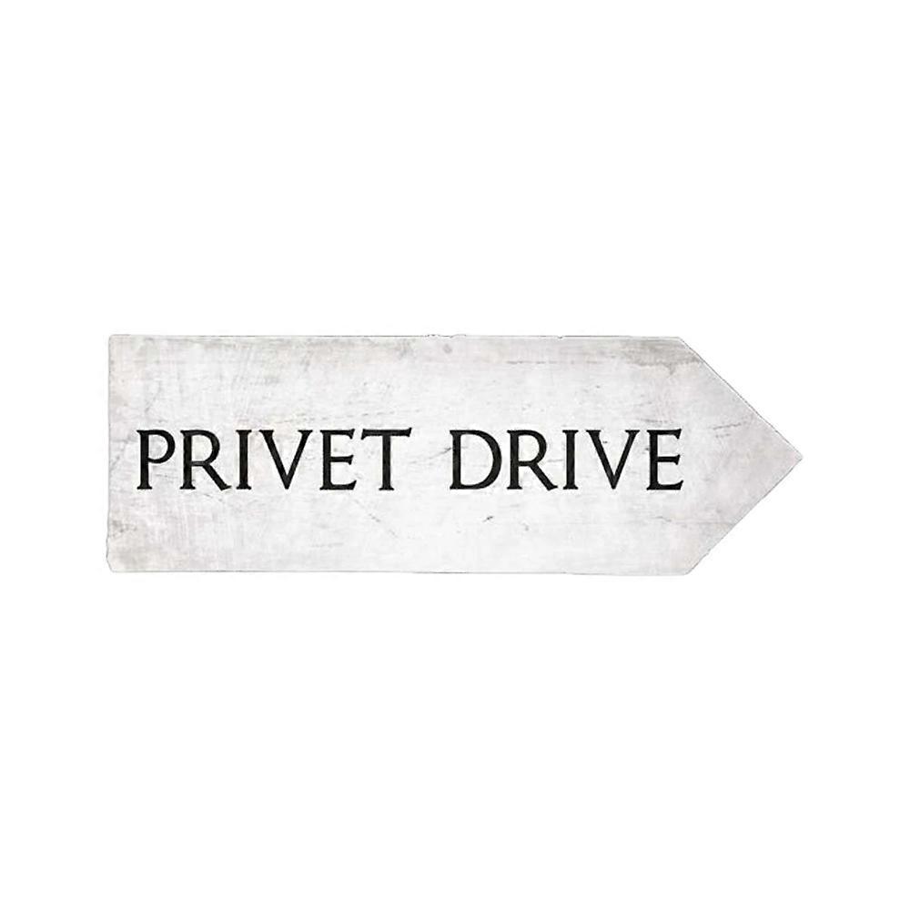 Placa de Harry Potter en Privet Drive