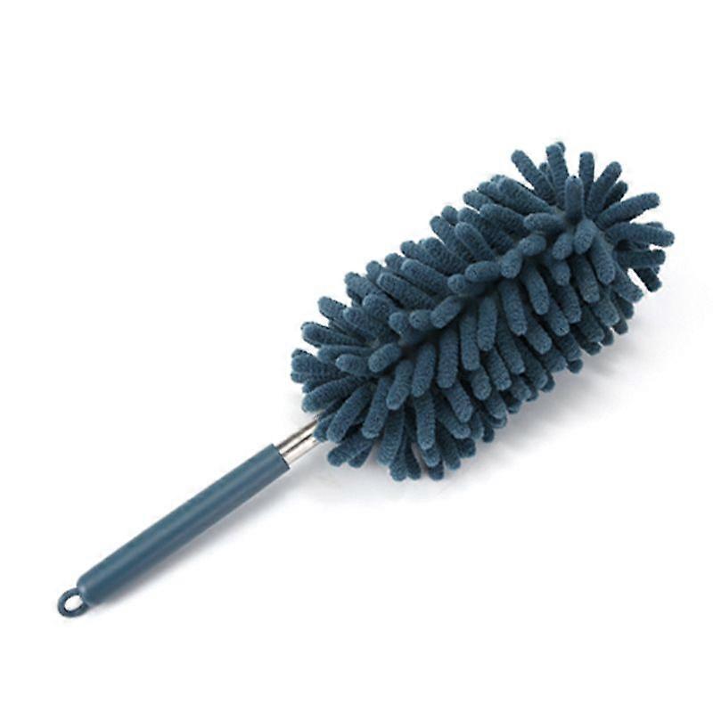 EXTENDABLE MULTIFUNCTIONAL TELESCOPIC MICROFIBRE CLEANING DUSTER FEATHER BRUSH